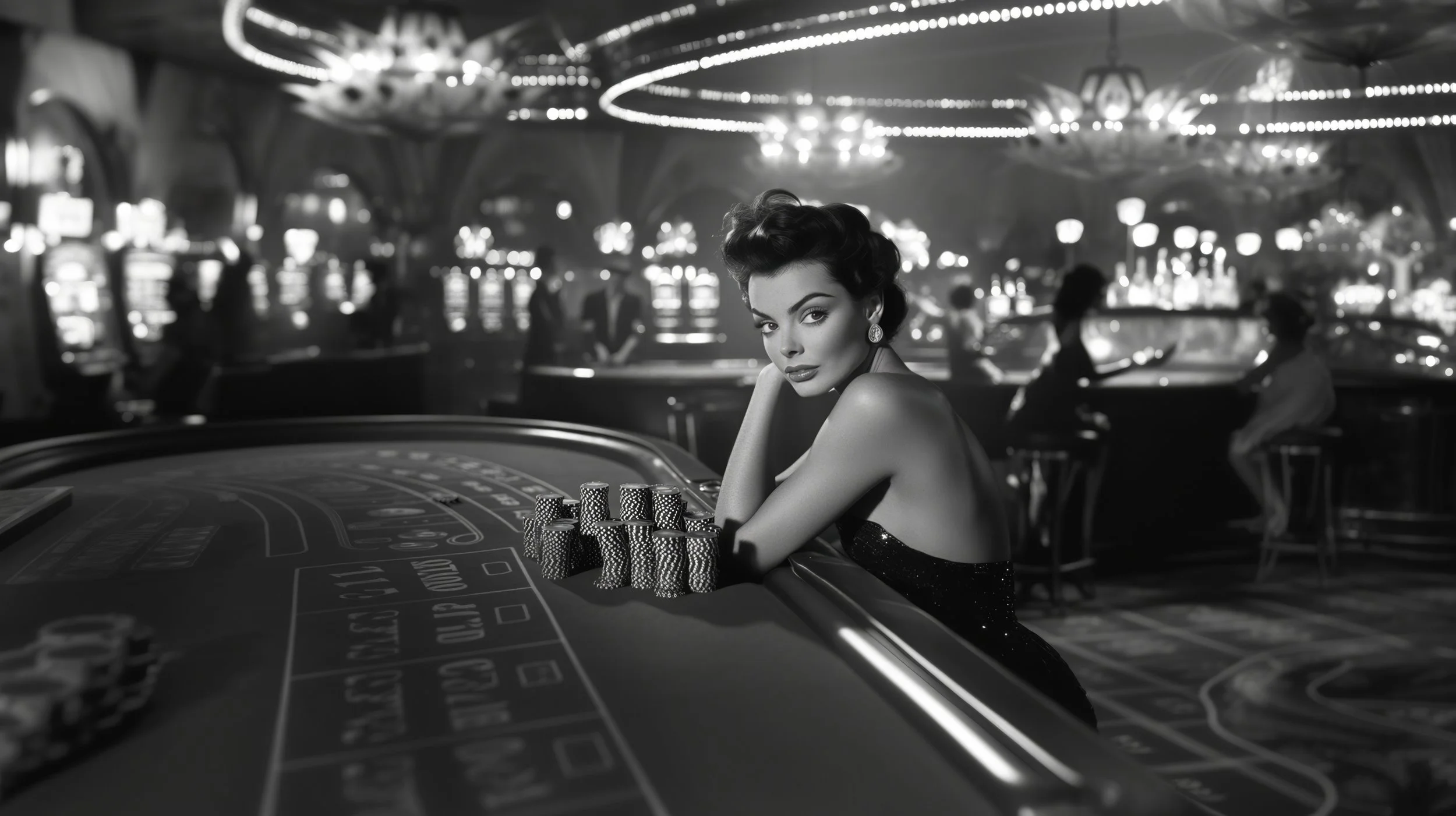 Screen Images | Luck be a Lady