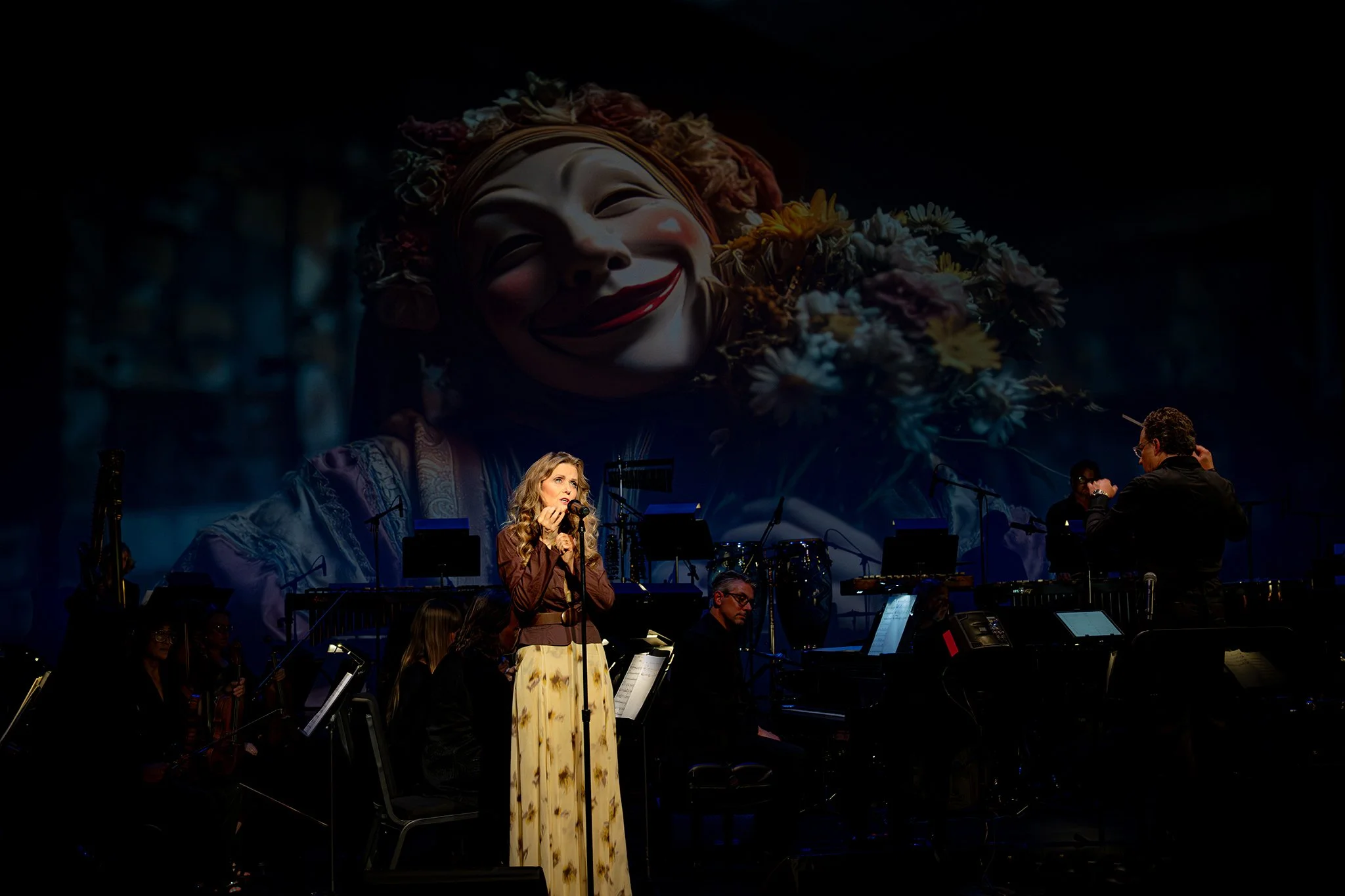 Tierney Sutton | Smile (Tokyo International Foto Awards, Honorable Mention)