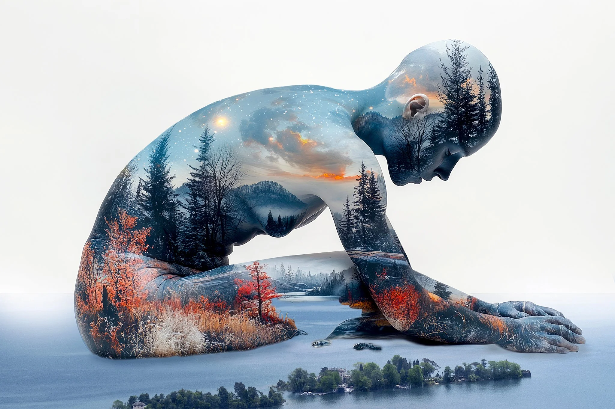 What the Soul wears over its new complexion | Genius (London International Creative Competition finalist, International Photography Awards winner)