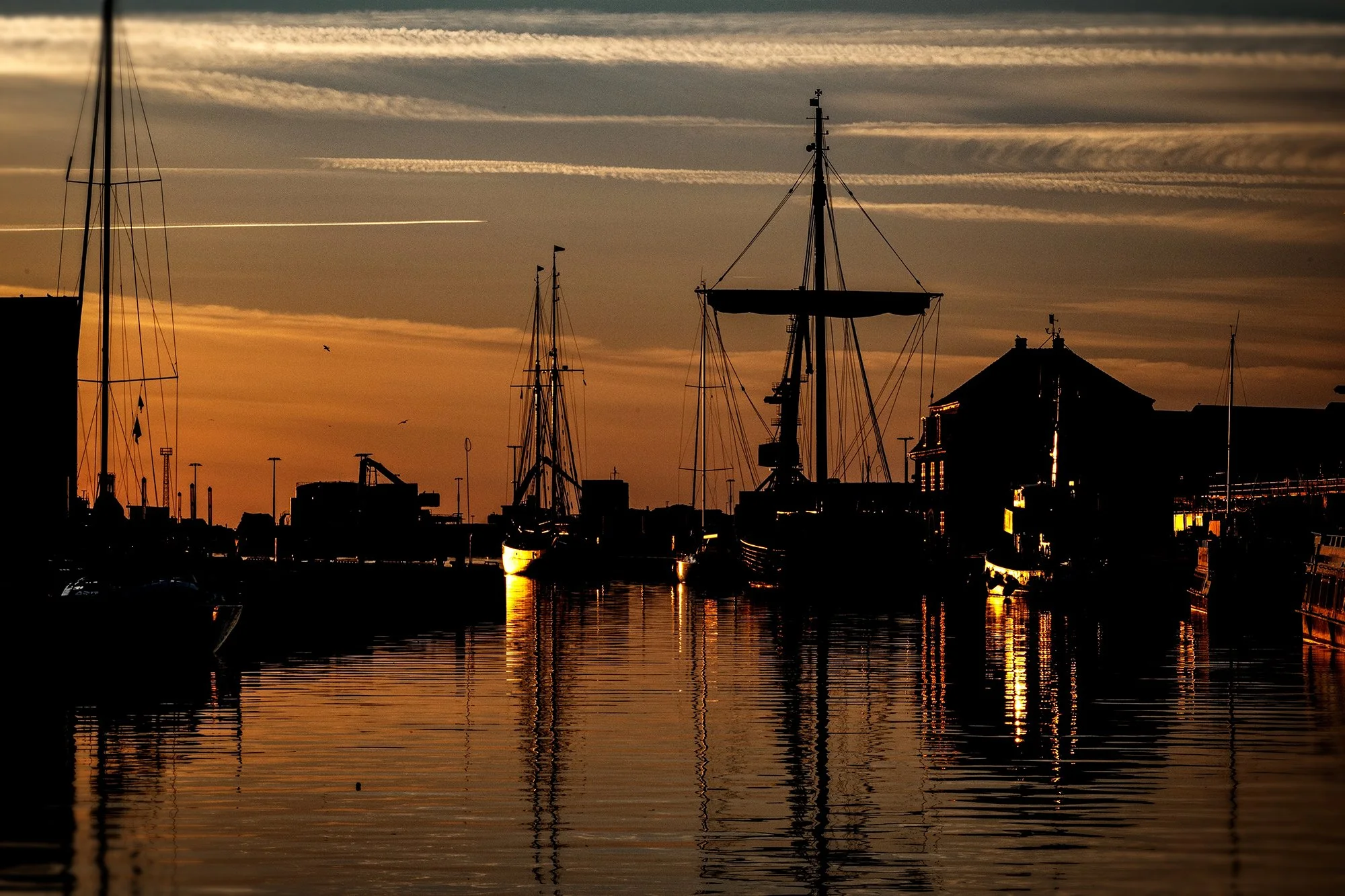 Wismar Harbor