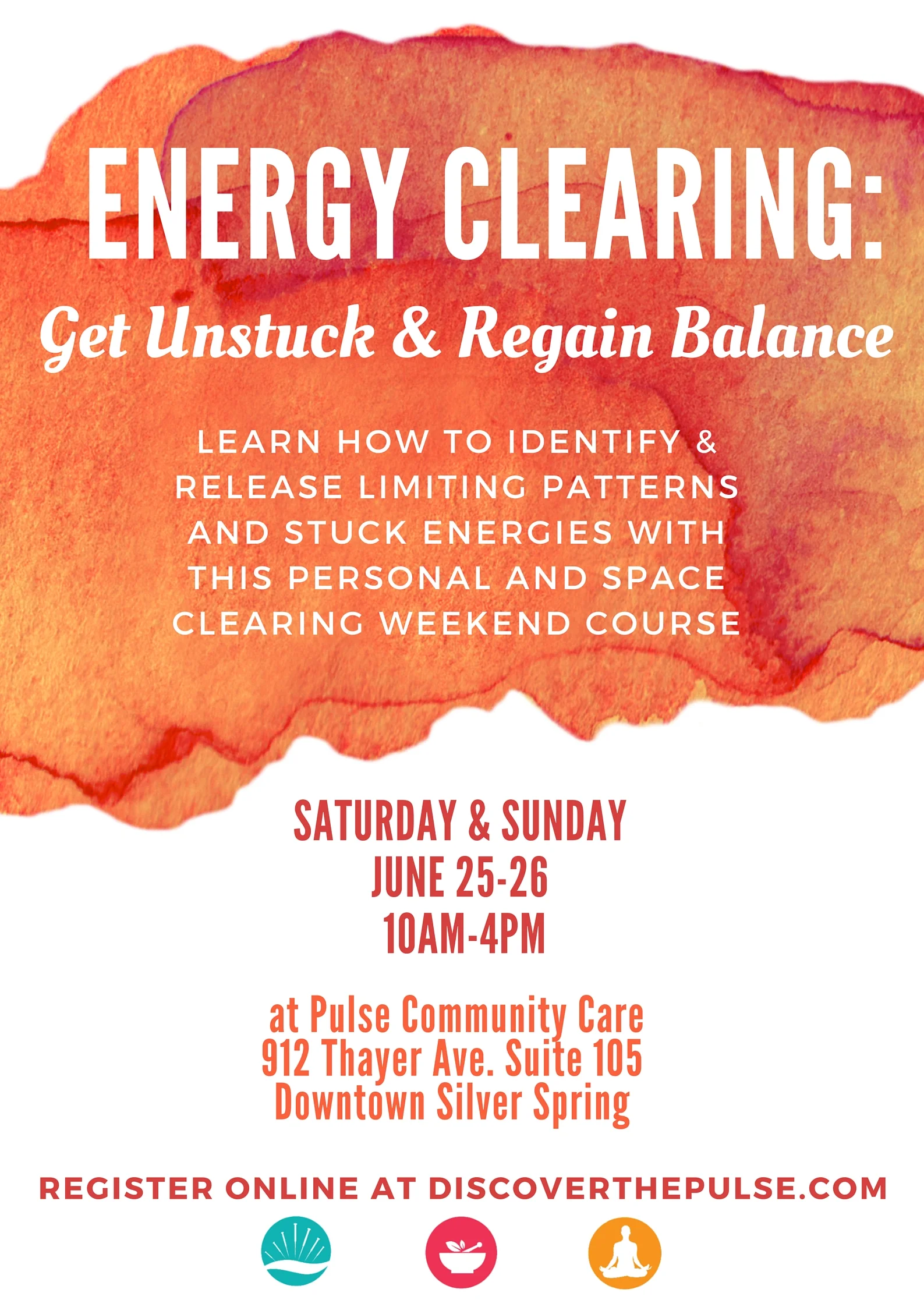 Energy Clearing: Get Unstuck & Regain Balance