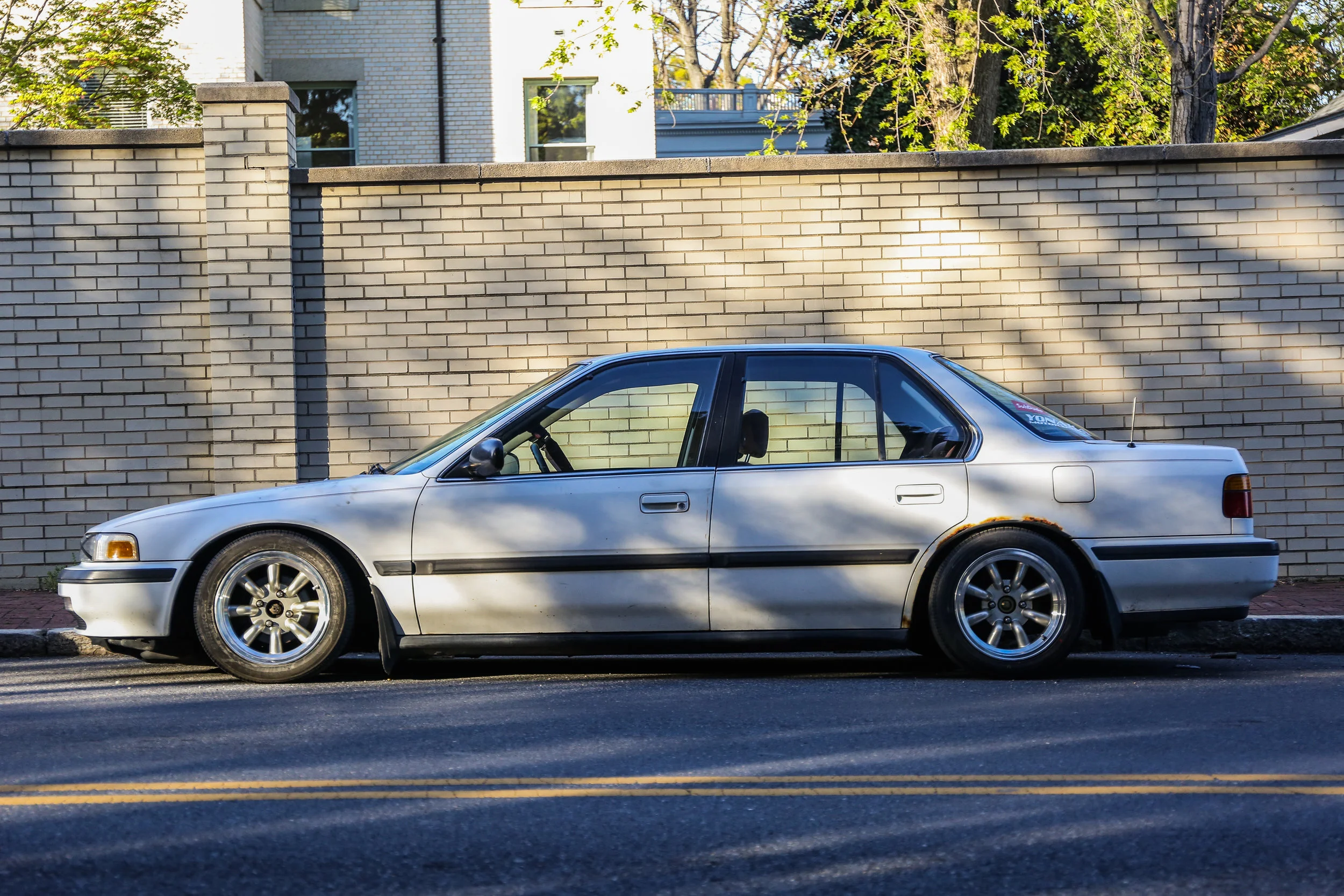My 1990 Accord.