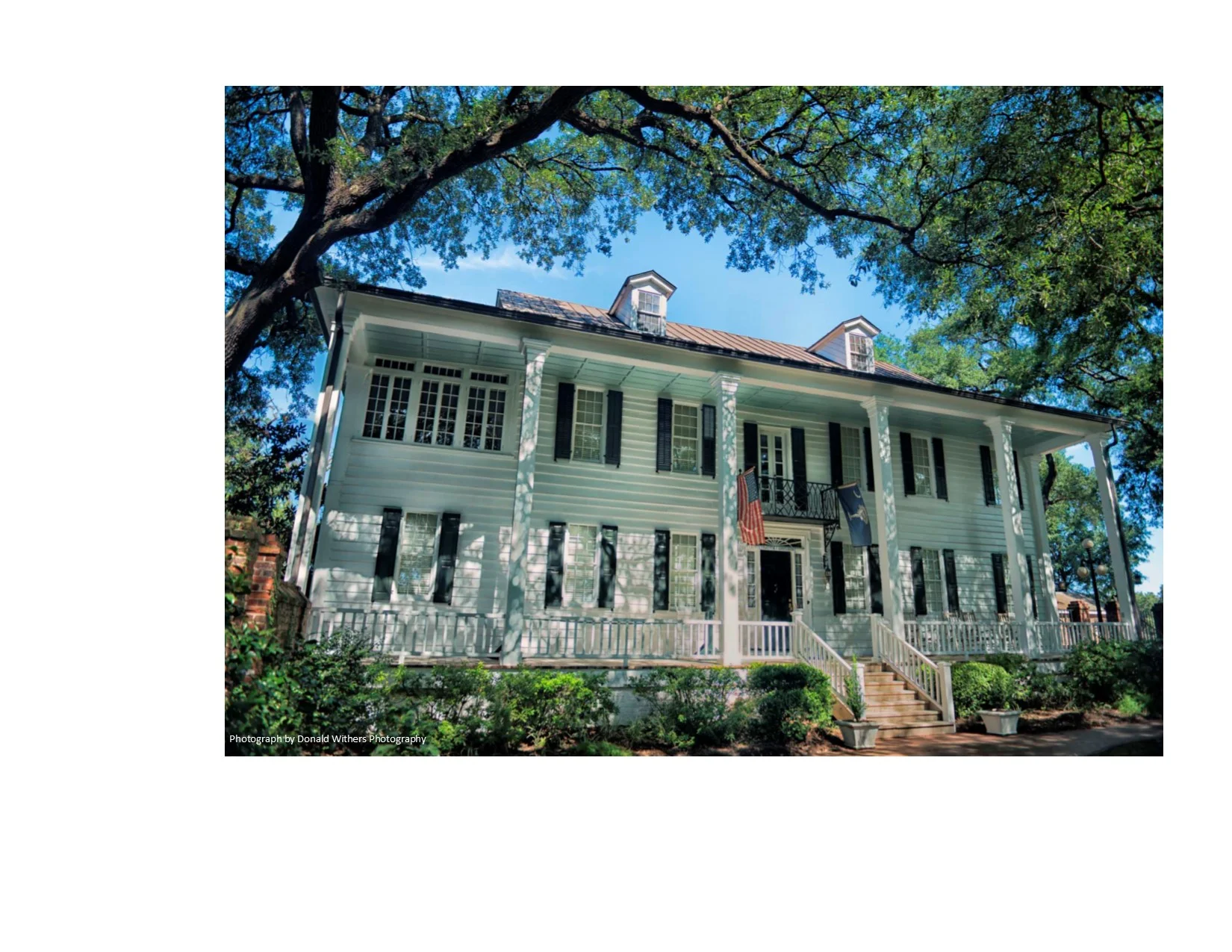 Front of Kaminski House