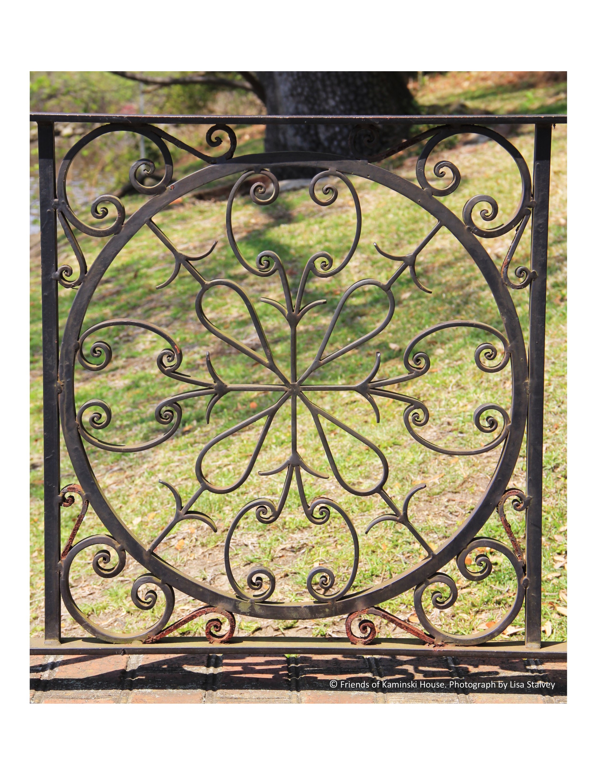 Unique iron work