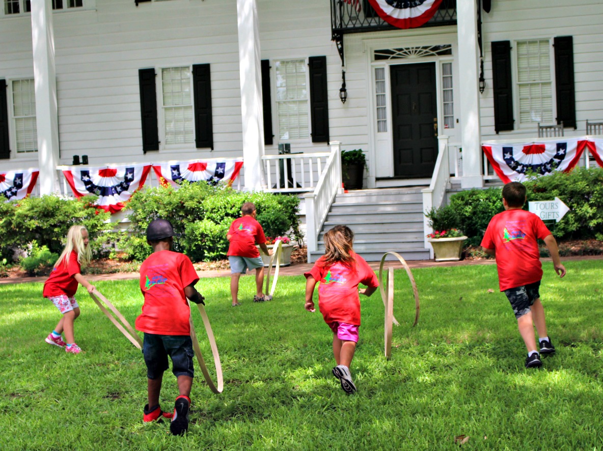 Hands-on Activities can easily be added to any school or camp tour.