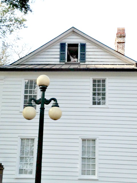 March 10, 2015 The project is almost completed. Today the attic windows were installed under the roof gables.