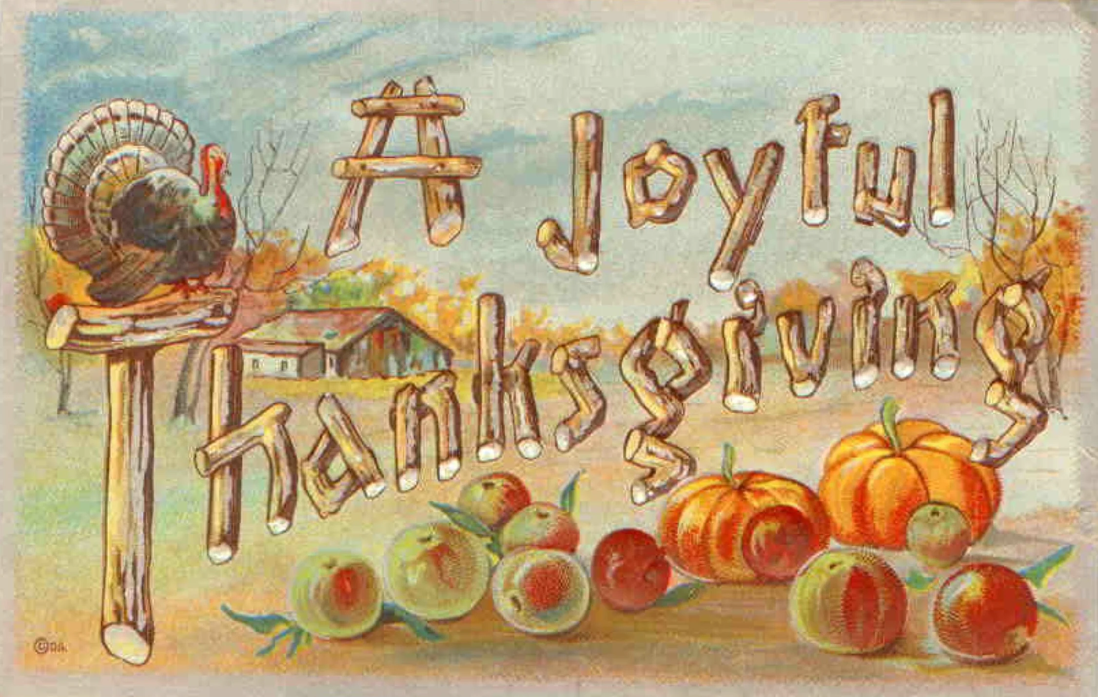 Wishing Everyone a Very Happy Thanksgiving!