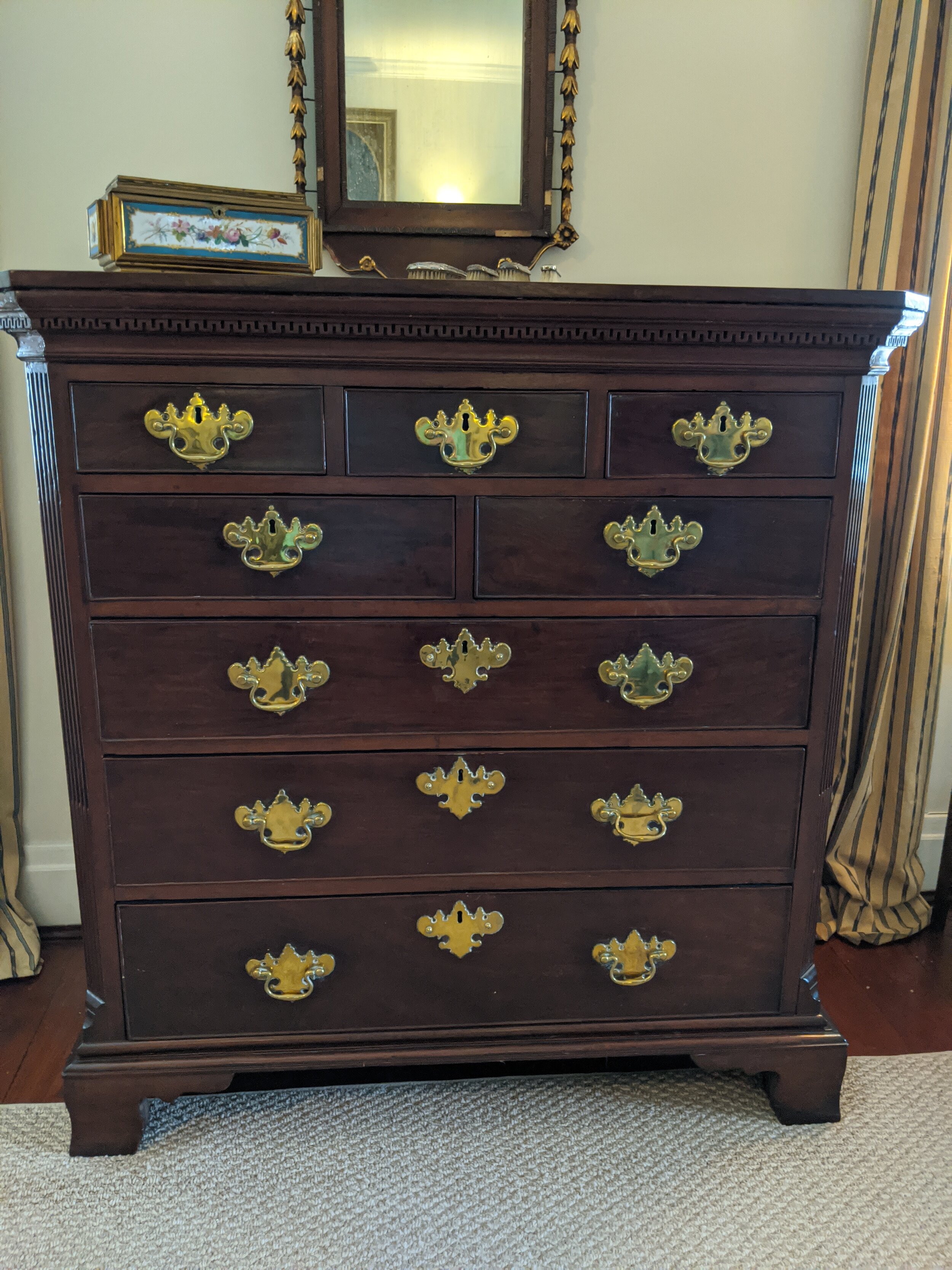 Chest of Drawers made in Charleston, SC c. 1760-1780