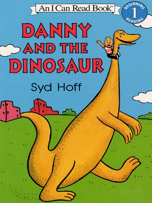 Commission to make a Danny and the Dinosaur rocking horse.