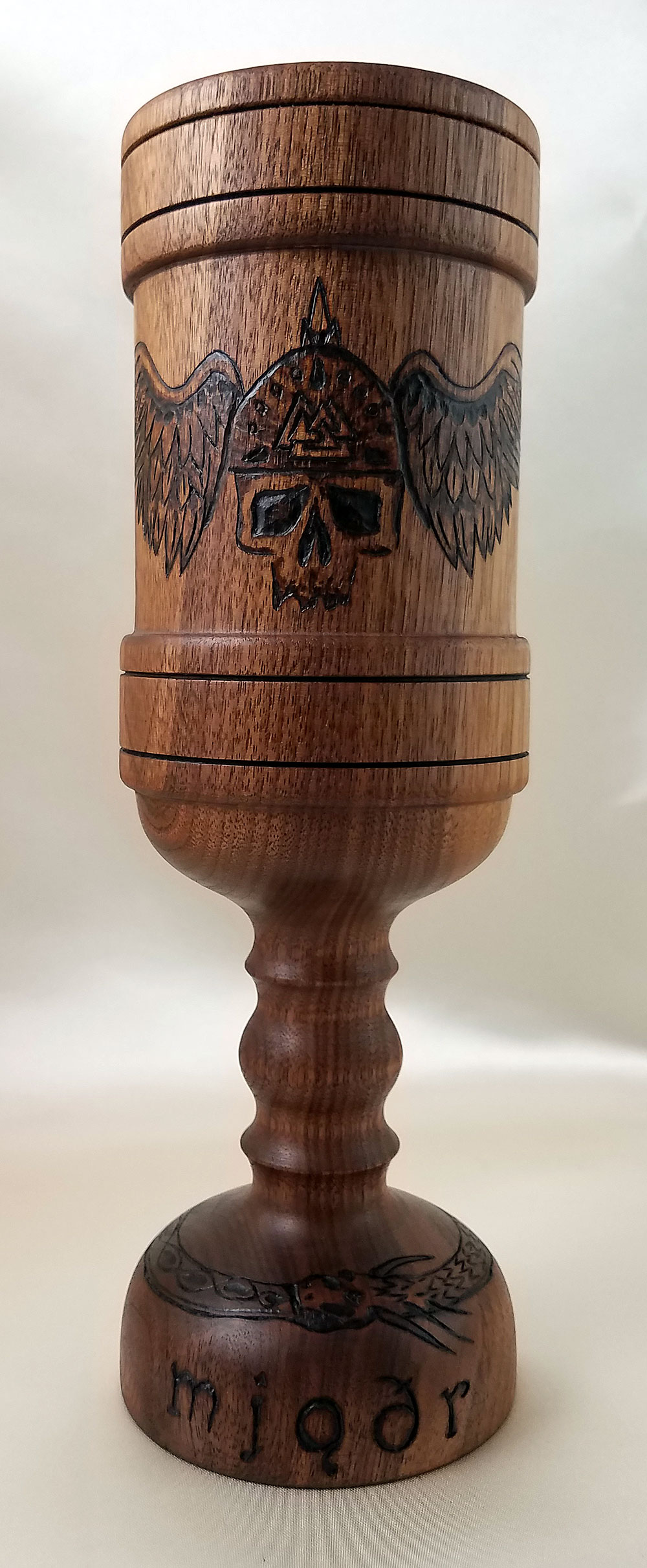 Pyrography — Chaos Woods