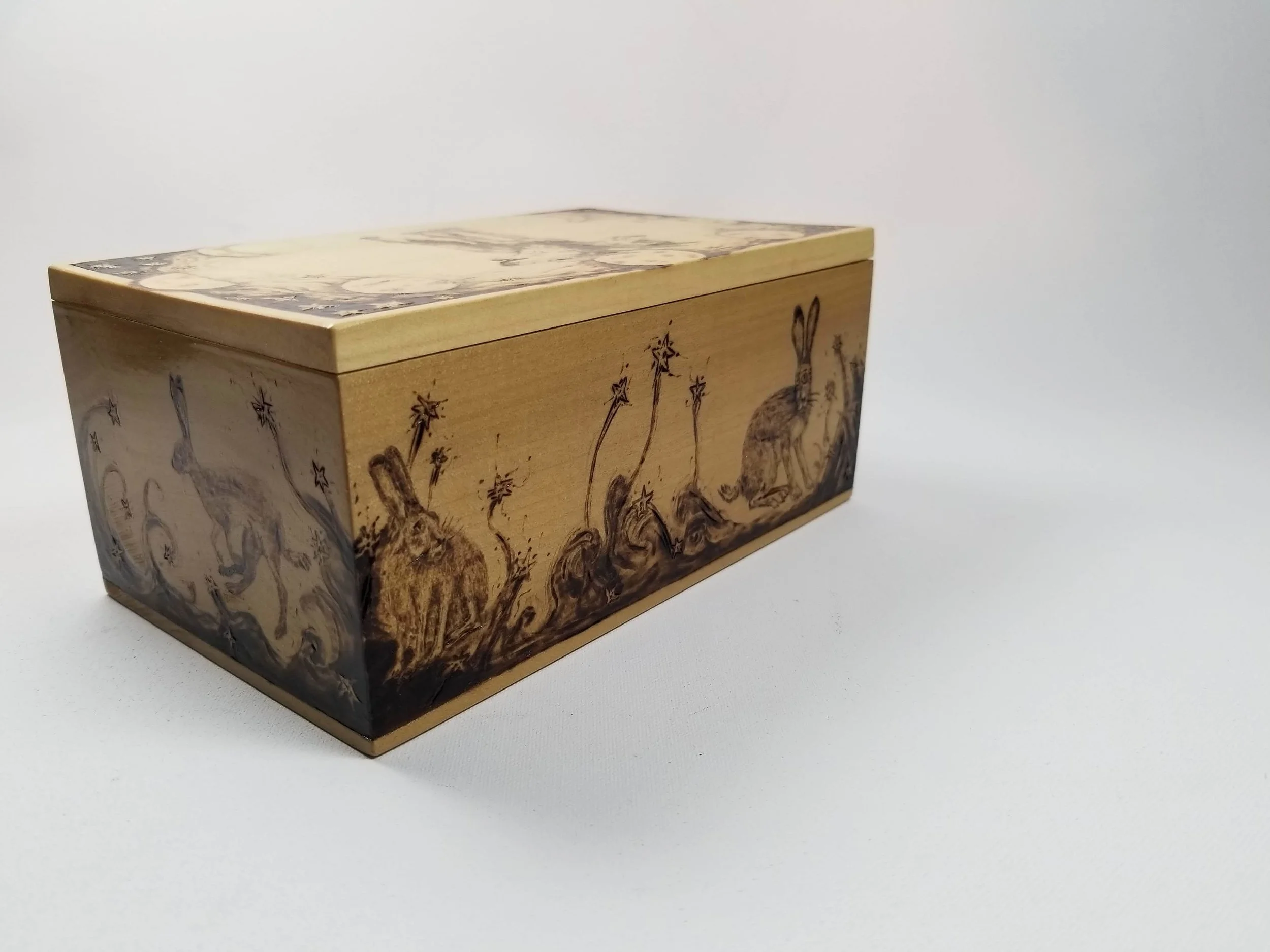 Pyrography — Chaos Woods