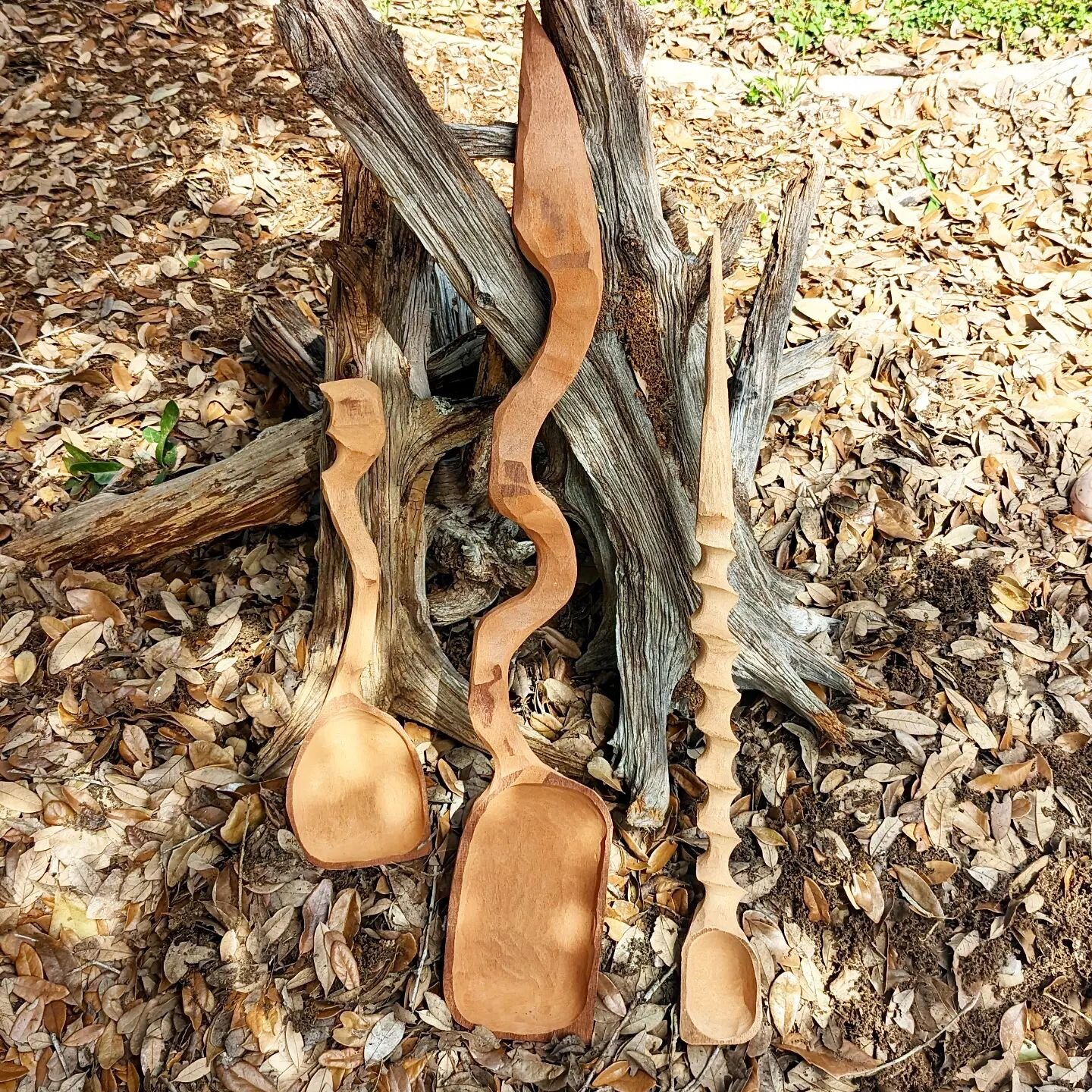 Some new spoons in progress. Getting ready @austinwitchfest in a few weeks. Should be a lot of fun!

#witch #woodenspoon #potions #austinwitches #handmade #spooncarving #workwithyourhands #suppprtsmallbusiness #suportlocalbusiness #shopsmall