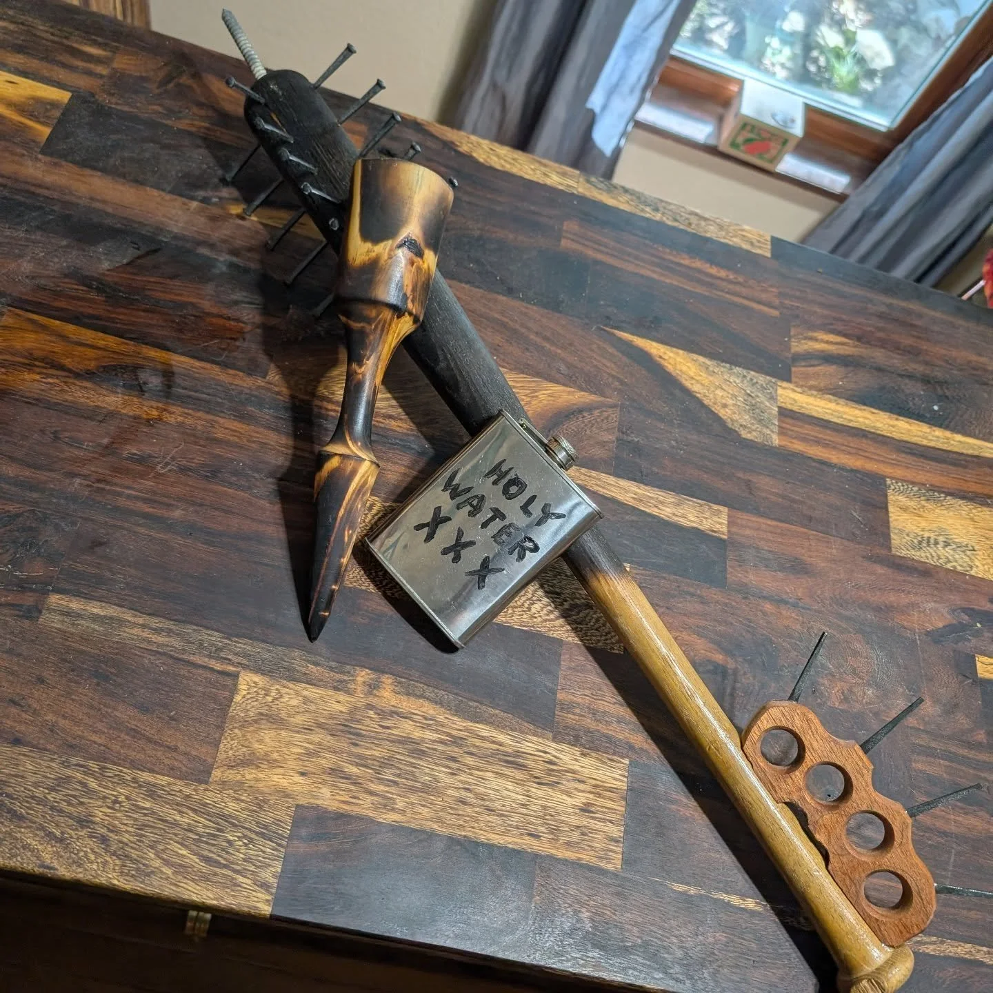 Time to do something vampire hunting.

#halloween #vanhelsing #bloodsuckers #vampirehunter