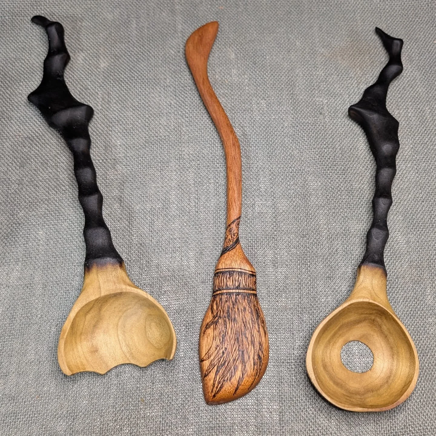 More spoons ready for the @lockhart.open.studios happening on December 6th &amp; 7th. Please support local artists and small businesses. Can't wait to see everyone!

#supportlocalart #handmade #shopsmall #supportsmallbusiness