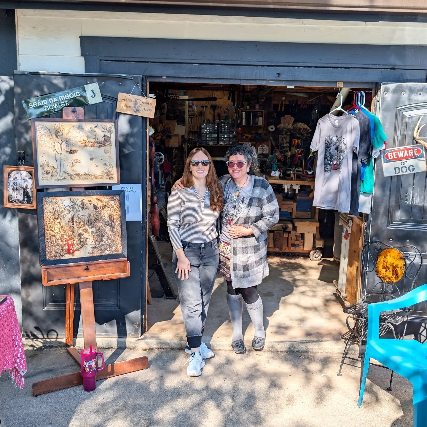Beautiful day to get out and see some art and support local artists and small businesses. Come on out to Lockhart for the @lockhart.open.studios we are #6 on the tour. 

#lockharttx #supportlocalartists #supportsmallbusiness #handmade