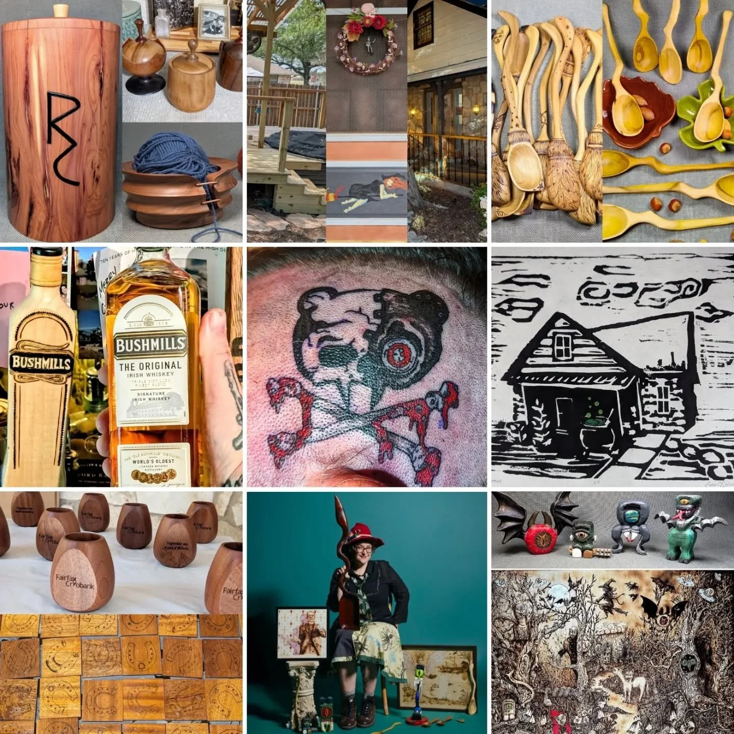 Today we look back on 2025 with gratitude, appreciation and love! We are also proud of what we accomplished. In art it was the year of hundreds of pencil holders and coasters, not to mention spoons and stakes. We launched our wholesale shop on Faire 