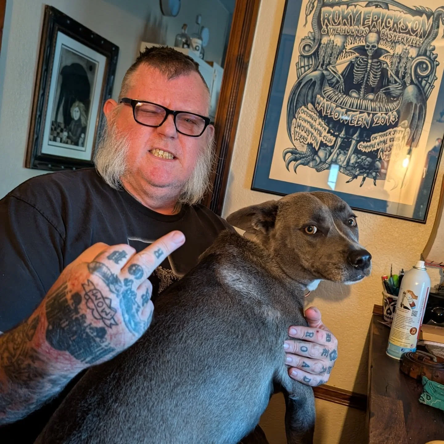 Not so sure about being on the tall chair with Terry!😂