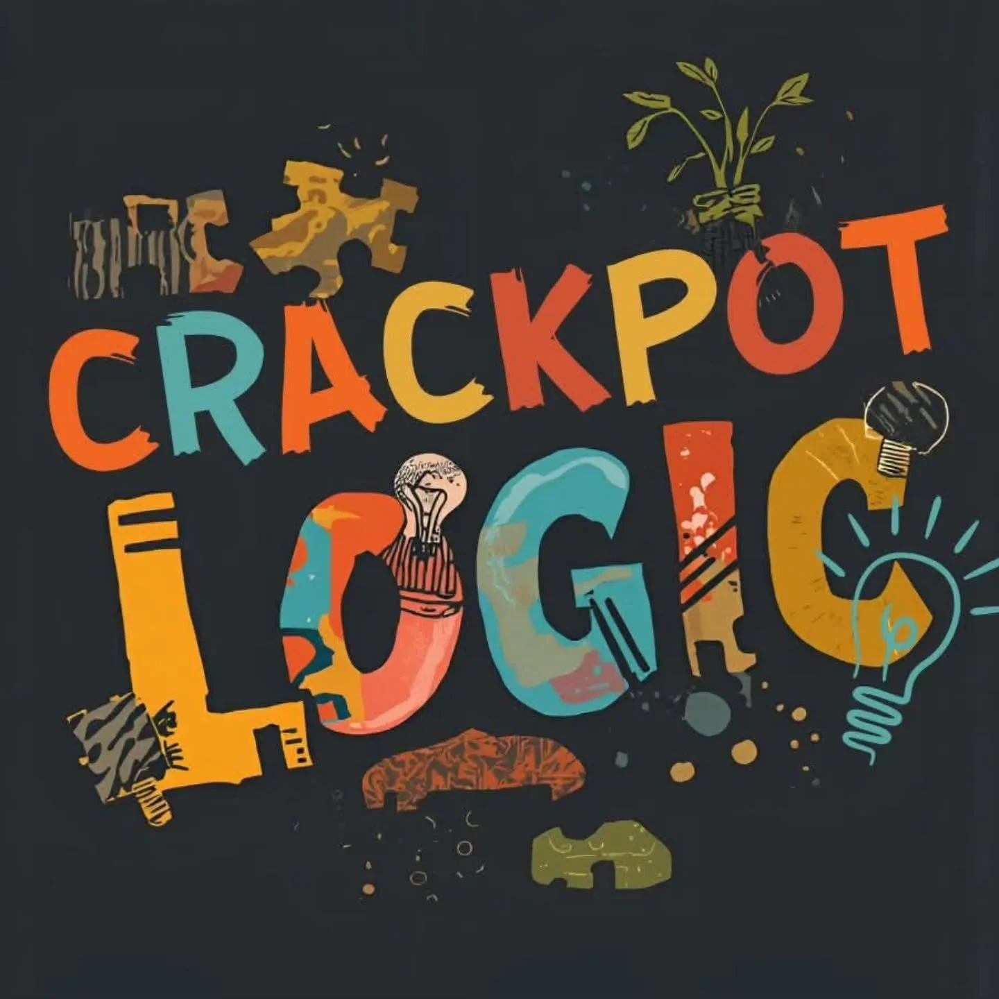 CRACKPOT LOGIC exhibition at @kspacecontemporary in Corpus Christi brings together 50 works by 30 Texas artists, including 2 pieces by Chaos Woods, in a lively exhibition that celebrates unconventional ideas in art. Spanning various media, the show h