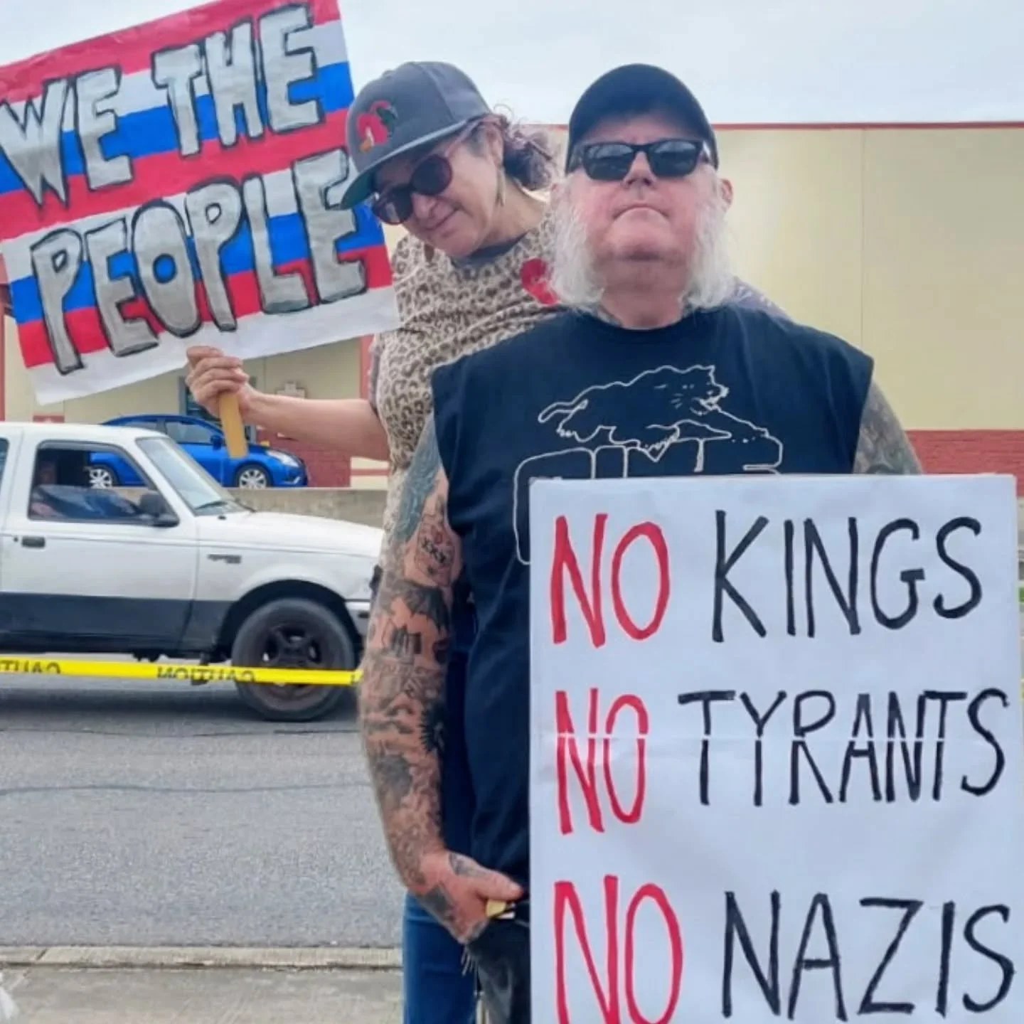 Felt good to do this today! Protest is a civic duty and fundamental part of living in a democracy, so when feelings of helplessness about the state of things and the terrible decisions and situations put in motion by powerful people and governments, 