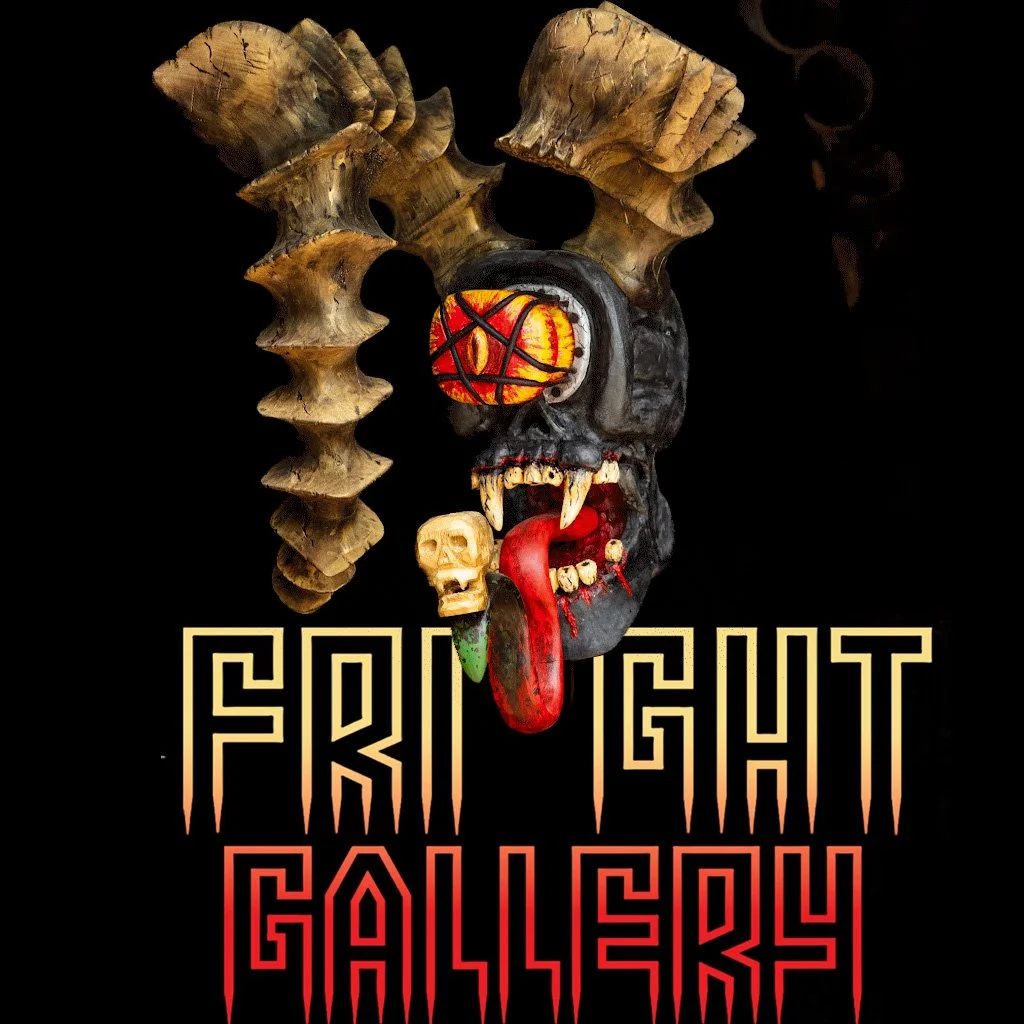 The Eternal Gold Reaper is getting ready for Fright Gallery 7!!!! He wants to see you there and share his story. Everyone knows there's a special place in hell for murders, molesters, and jerks but did you know there is also a special reaper for each
