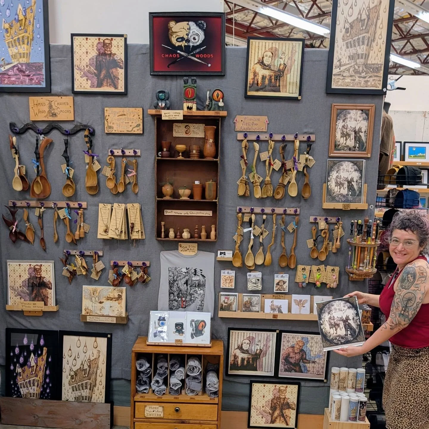 The Blue Genie May Market is open! Pop in to browse the great fun creative booths from&nbsp;May 1 &ndash; May 31, 2026 (Fridays &ndash; Sundays only, plus Memorial Day) Hours:&nbsp;10 a.m. &ndash; 8 p.m.
Location:&nbsp;6100 Airport Blvd.&nbsp;It's FR