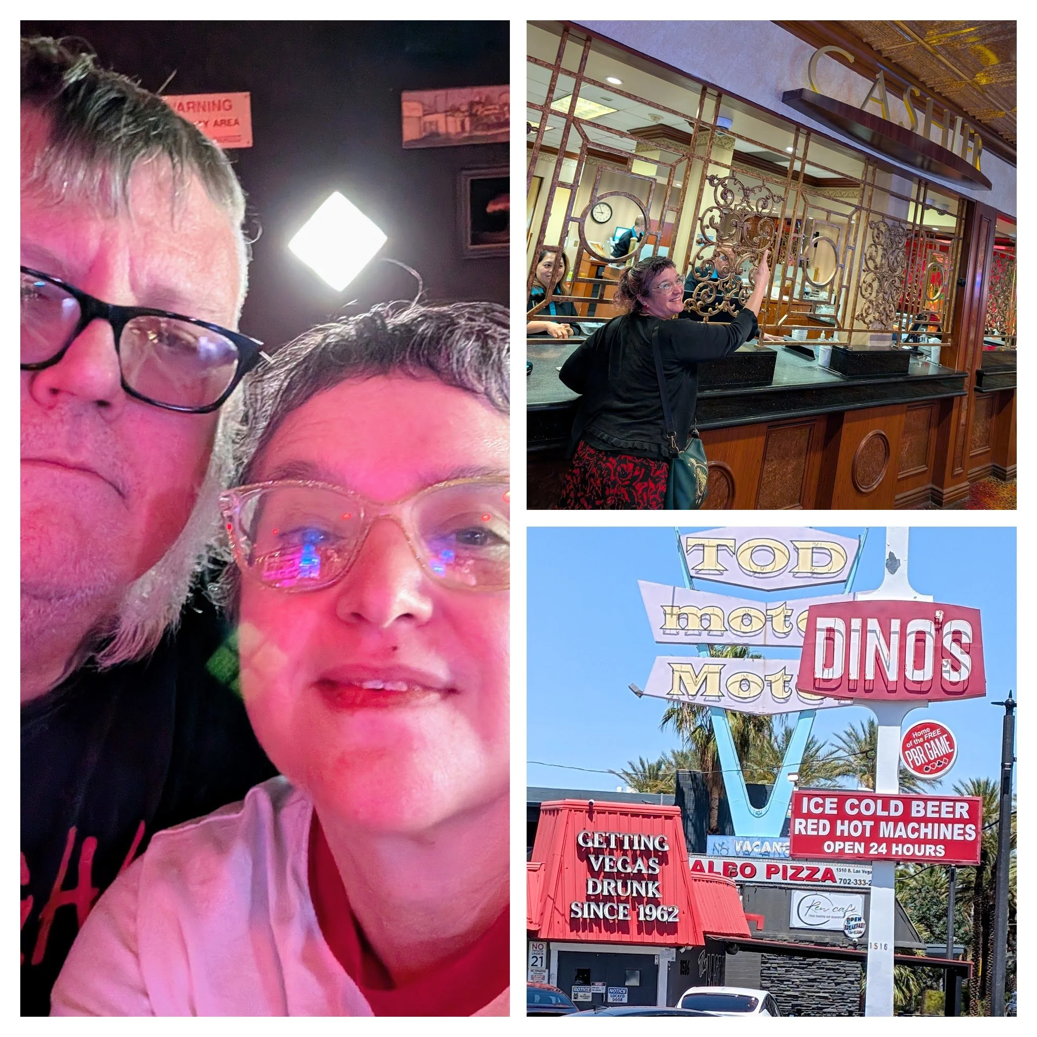 Happy 53rd Birthday to Sarah! Vegas ADVENTURE! What happens in Vegas Stays in Vegas 😂