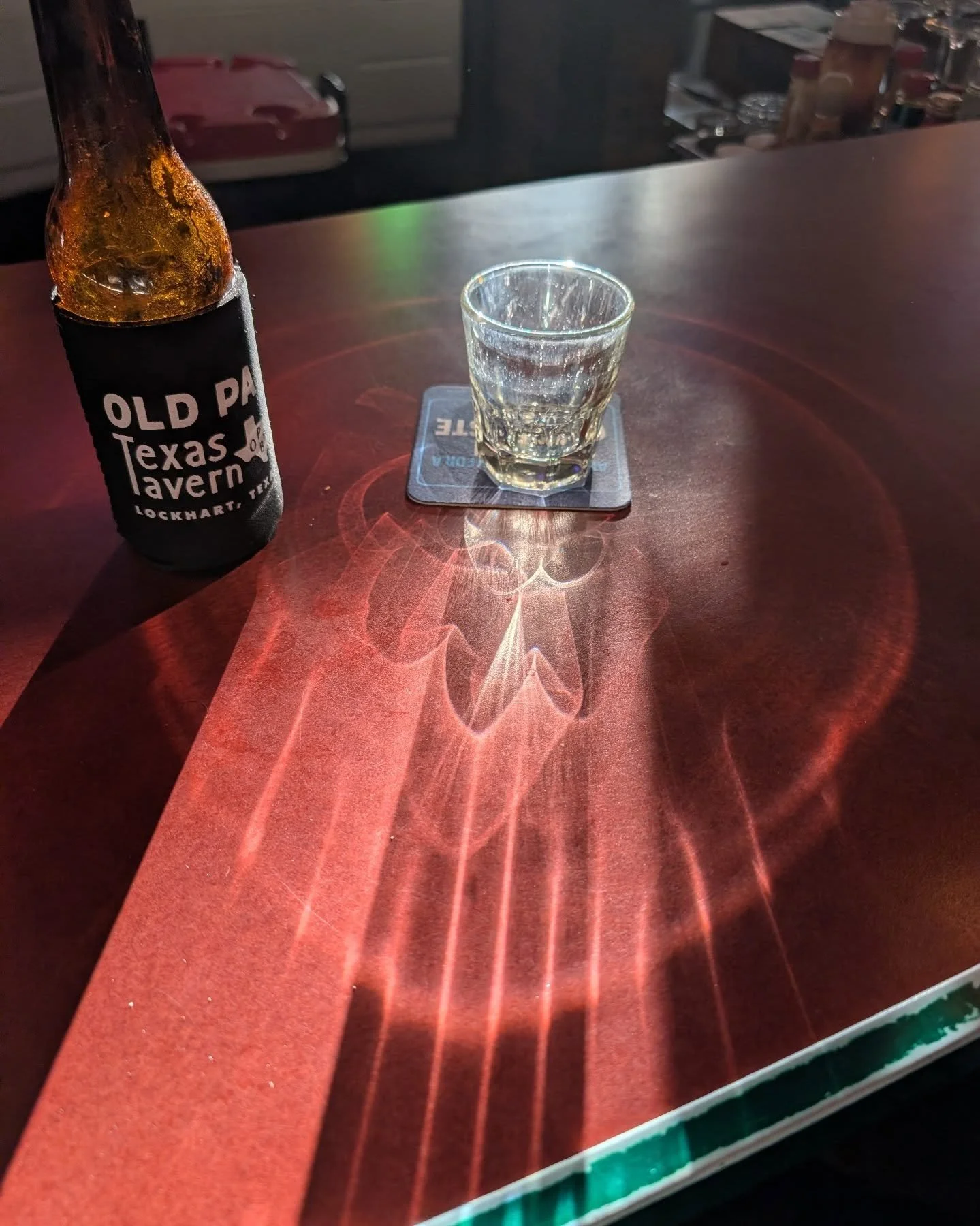 Sitting at @oldpaltx the other day.