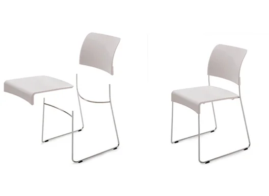 silla Sim para vitra