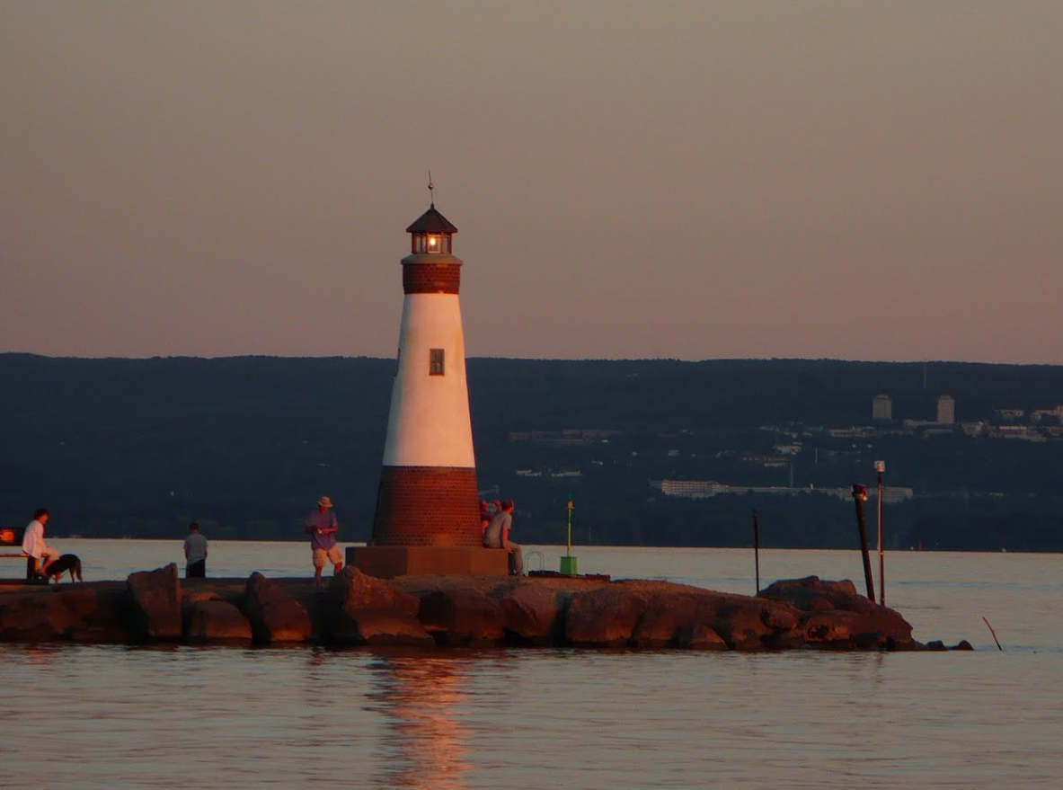 Myers Park, Cayuga Lake