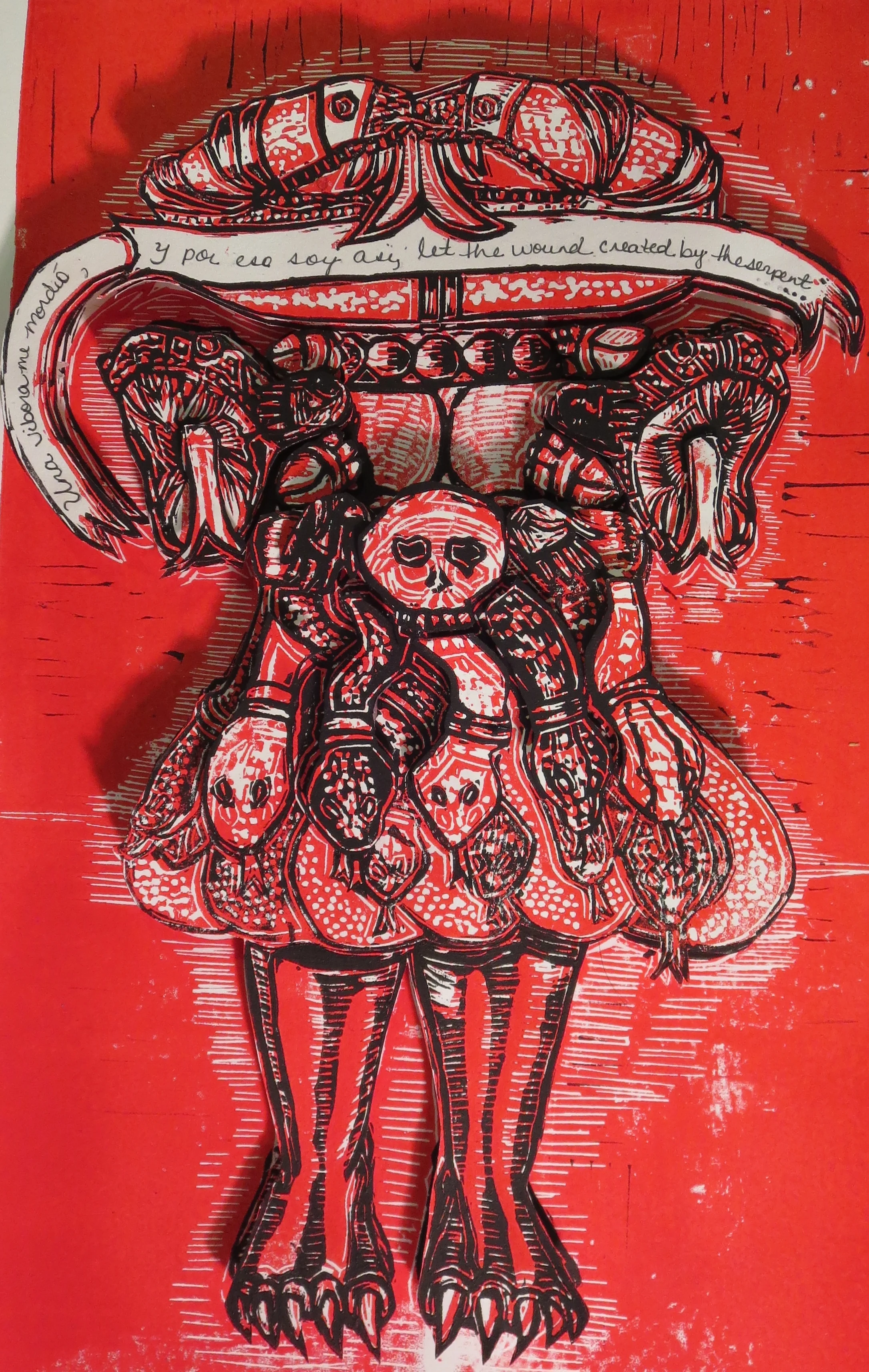 Red Coatlicue