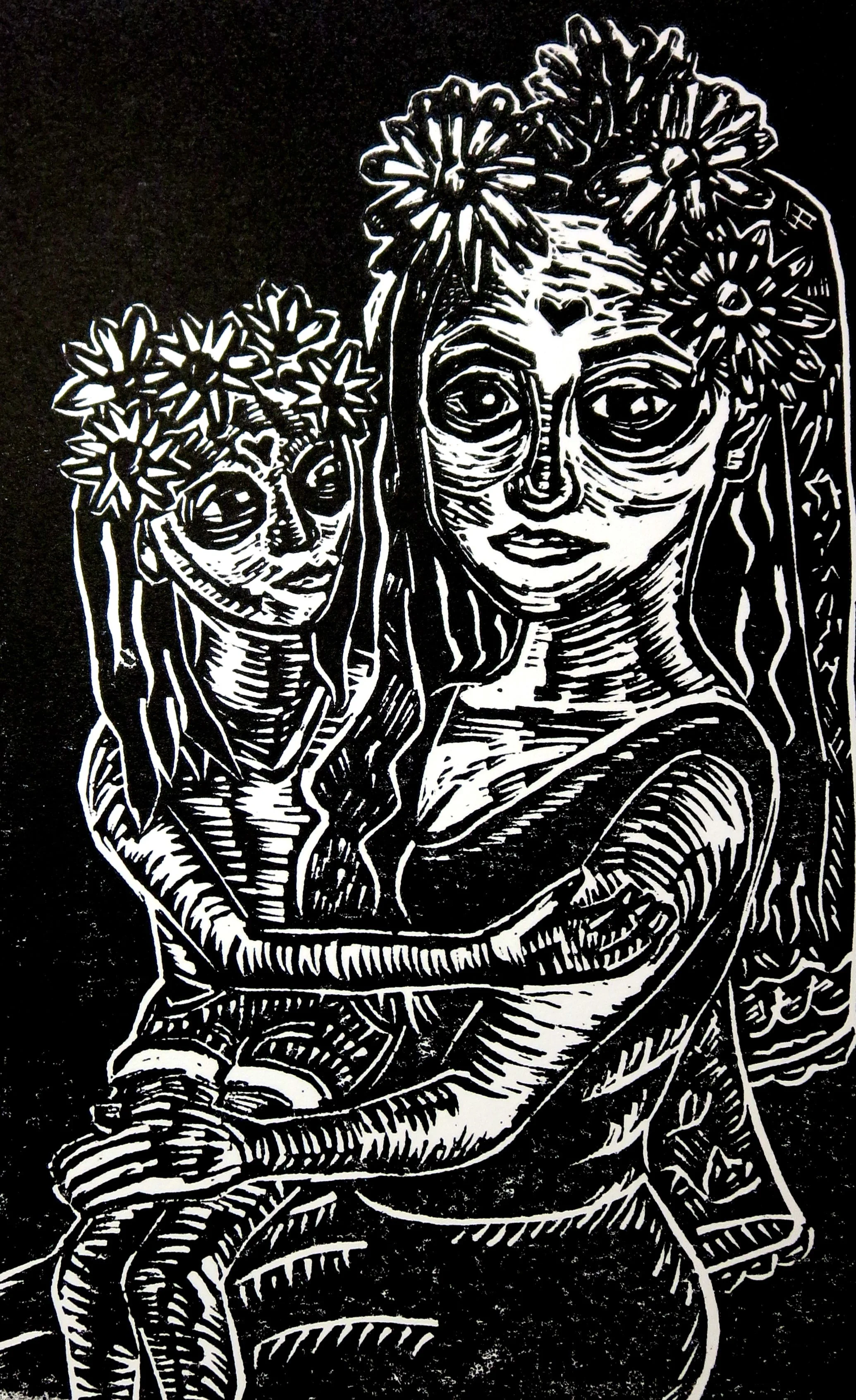 Mami and Baby Muerte