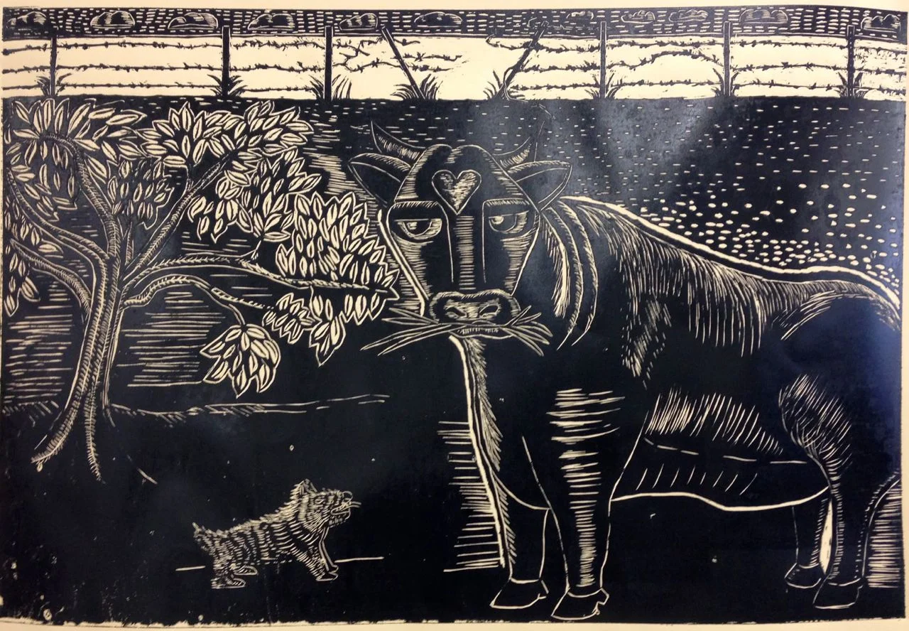 Mr. Love's Incorrigible Cow