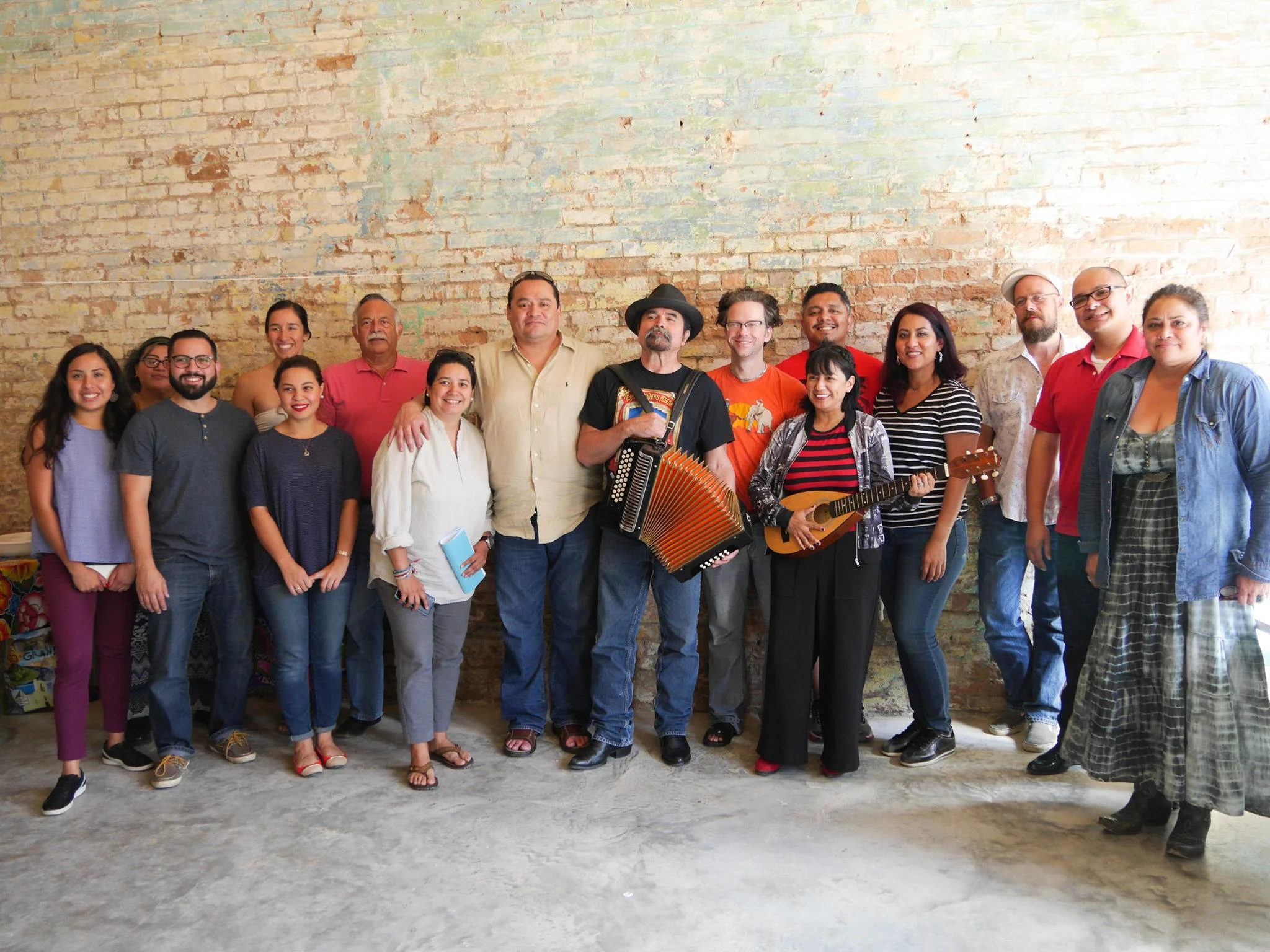 Rebel Corridos Workshop Participants