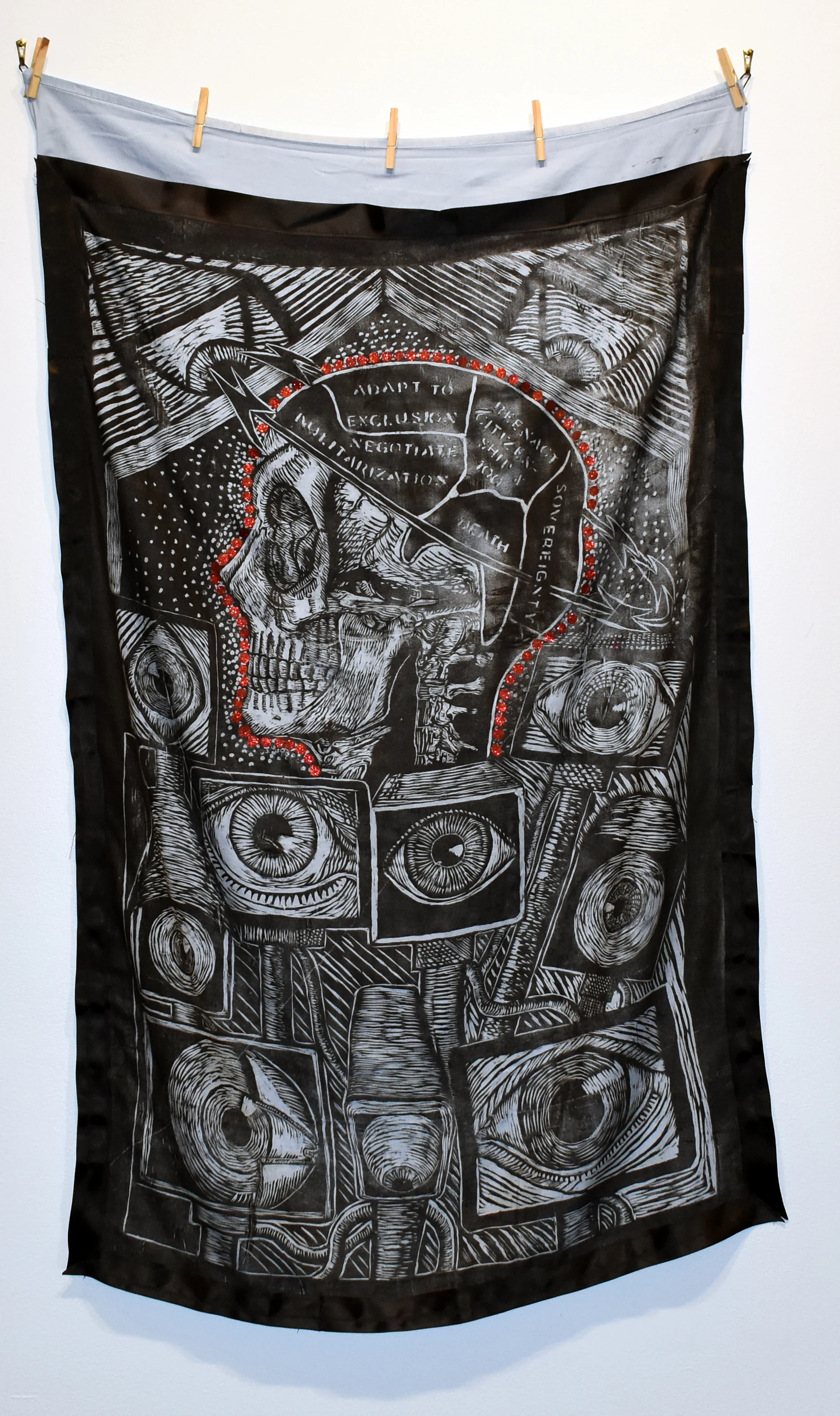 Necrocitizen blanket