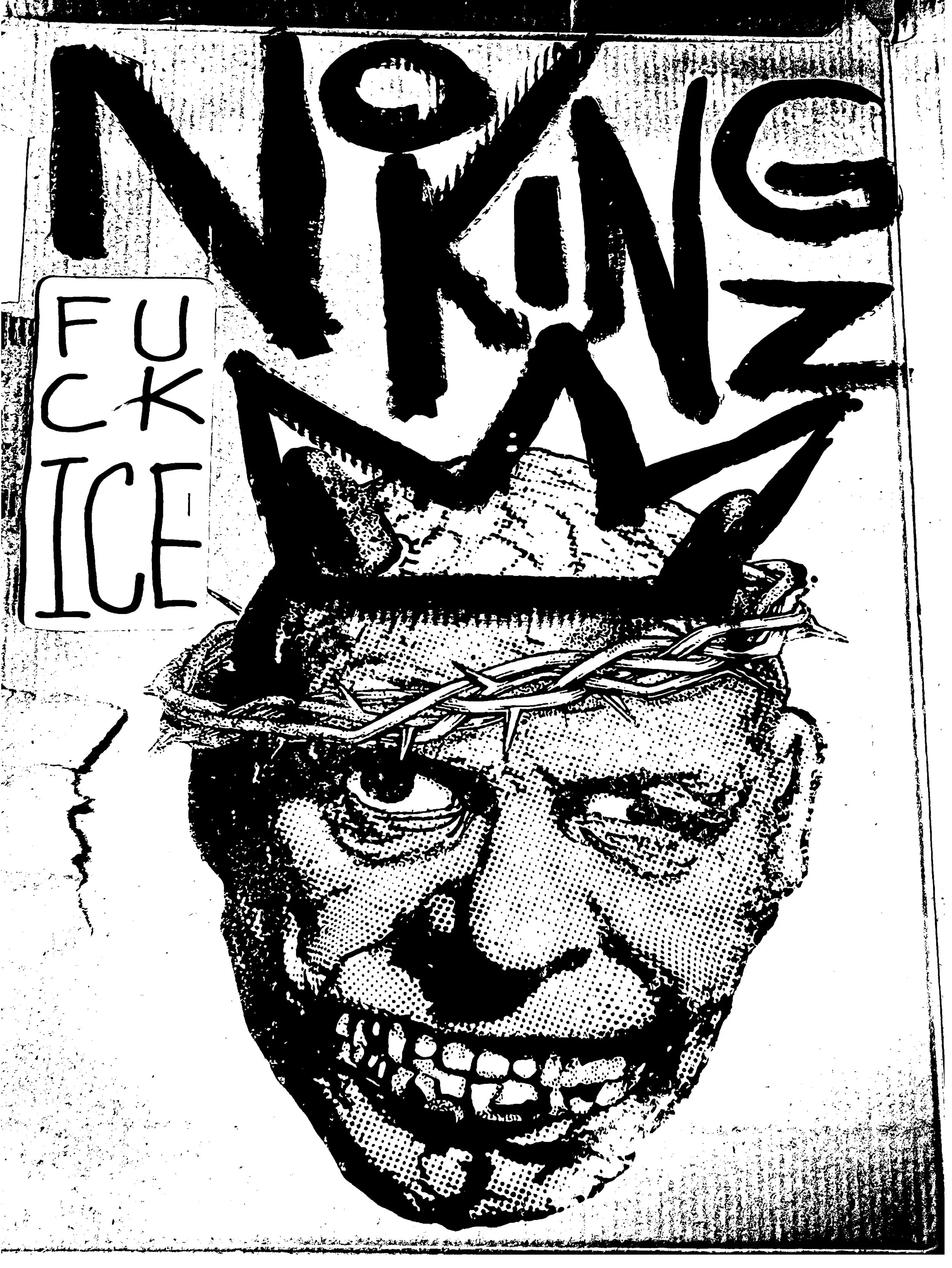 No Kingz Poster by Amazing Hancock Brothers