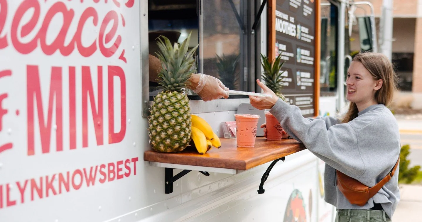 Spring is coming, and so are we 🚐✨ ⁠
⁠
Marilyn's is now booking weekday events for spring, summer &amp; fall! Corporate wellness, employee appreciation, school breakfasts, pop-ups, you name it. Customize the menu, bring the party to your doorstep. ⁠