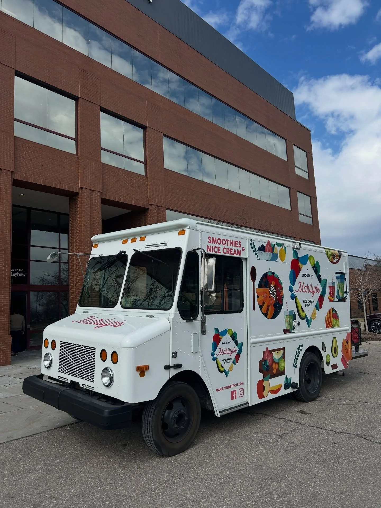 The truck is OUT and we are ready for you 🚐✨

2026 is about to be deeeelicious! Whether it&rsquo;s your office employee appreciation, a school event, a birthday party, or literally wherever you need us, Marilyn&rsquo;s is pulling up and making your 