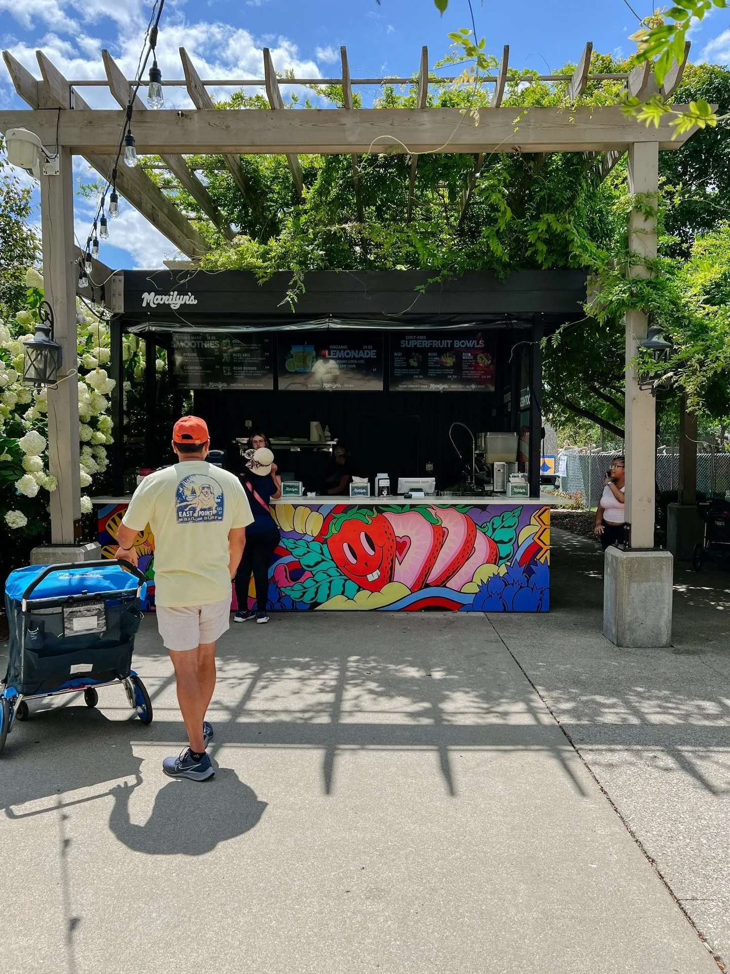 Did the monkeys spill the news yet?

We&rsquo;re back at the Detroit Zoo starting tomorrow 🐒

All your Marilyn&rsquo;s smoothies and bowls are making their return, and honestly, we&rsquo;ve missed you so much 🥺 It&rsquo;s been a minute.

Head to th