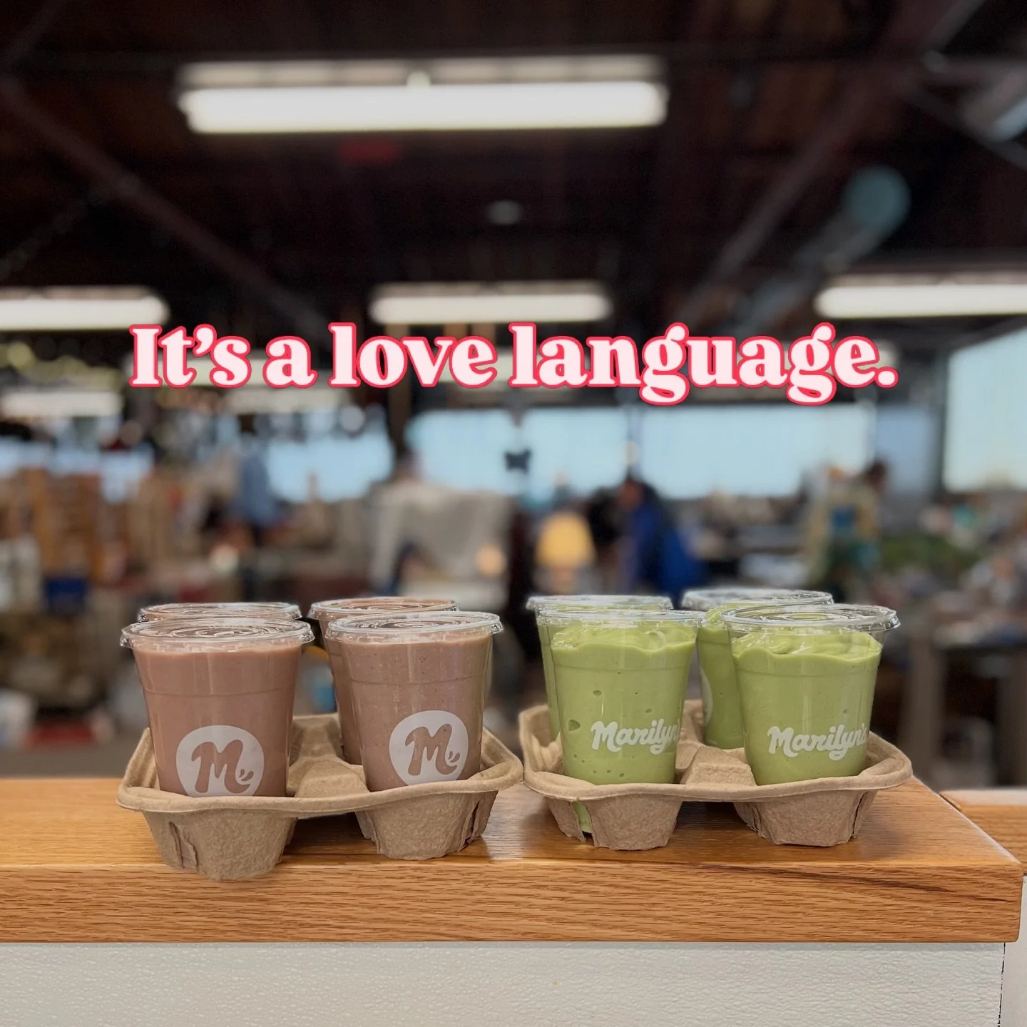 Talk smoothie to me 🍓🍑🍌🥑🫐🍇

Turn ons include organic ingredients, made-to-order, gluten-free, dairy-free 😋 

📍 Come get your smoothie on every weekend at Marilyn&rsquo;s Blend Bar @rofarmmarket &amp; the Detroit Zoo (behind the carousel)

We 