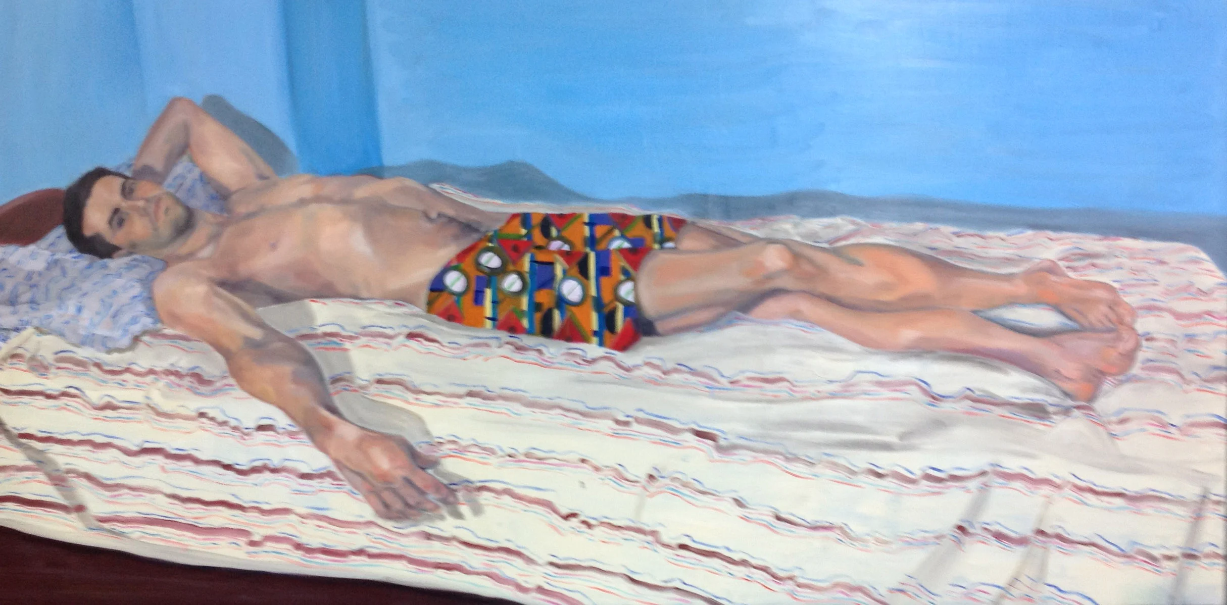 Artist's Self-Portrait (Auto-Retrato)