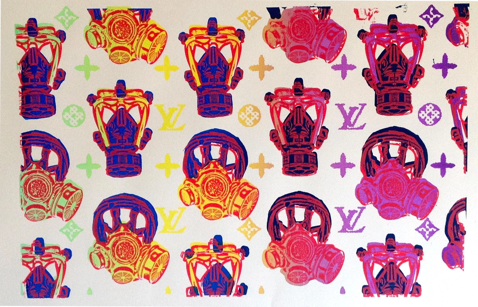 Louis Vuitton Gas Masks (Mascaras de Gas Louis Vuitton)
