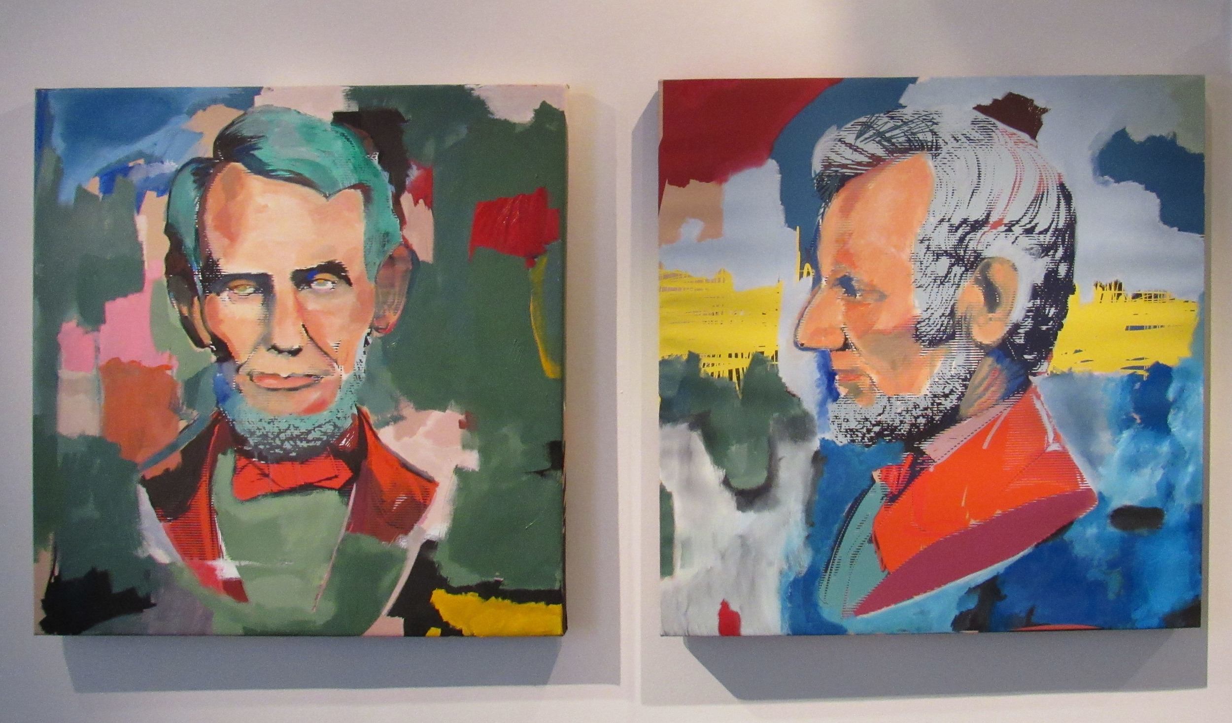 Lincoln Diptych