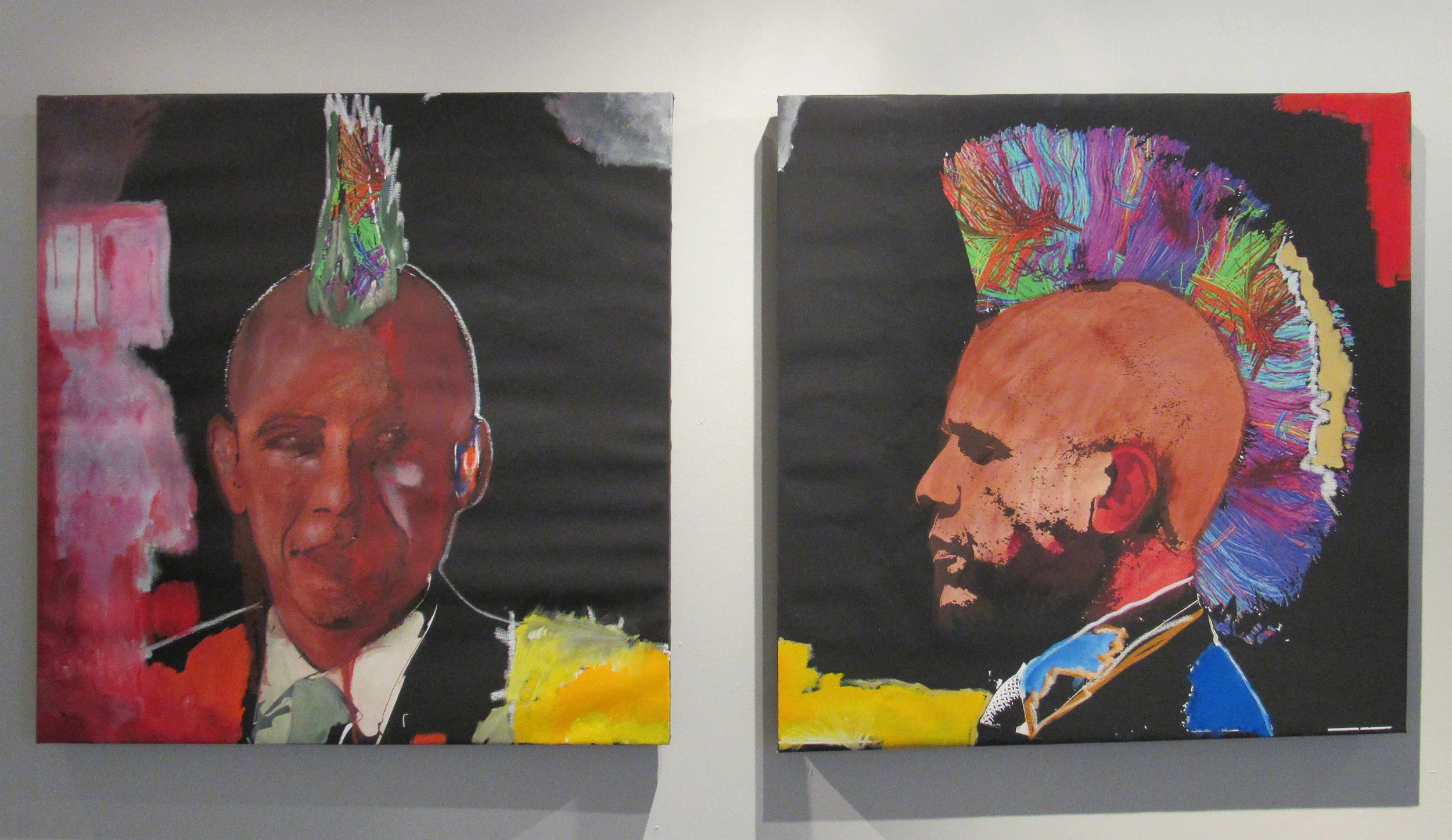 Obama Diptych