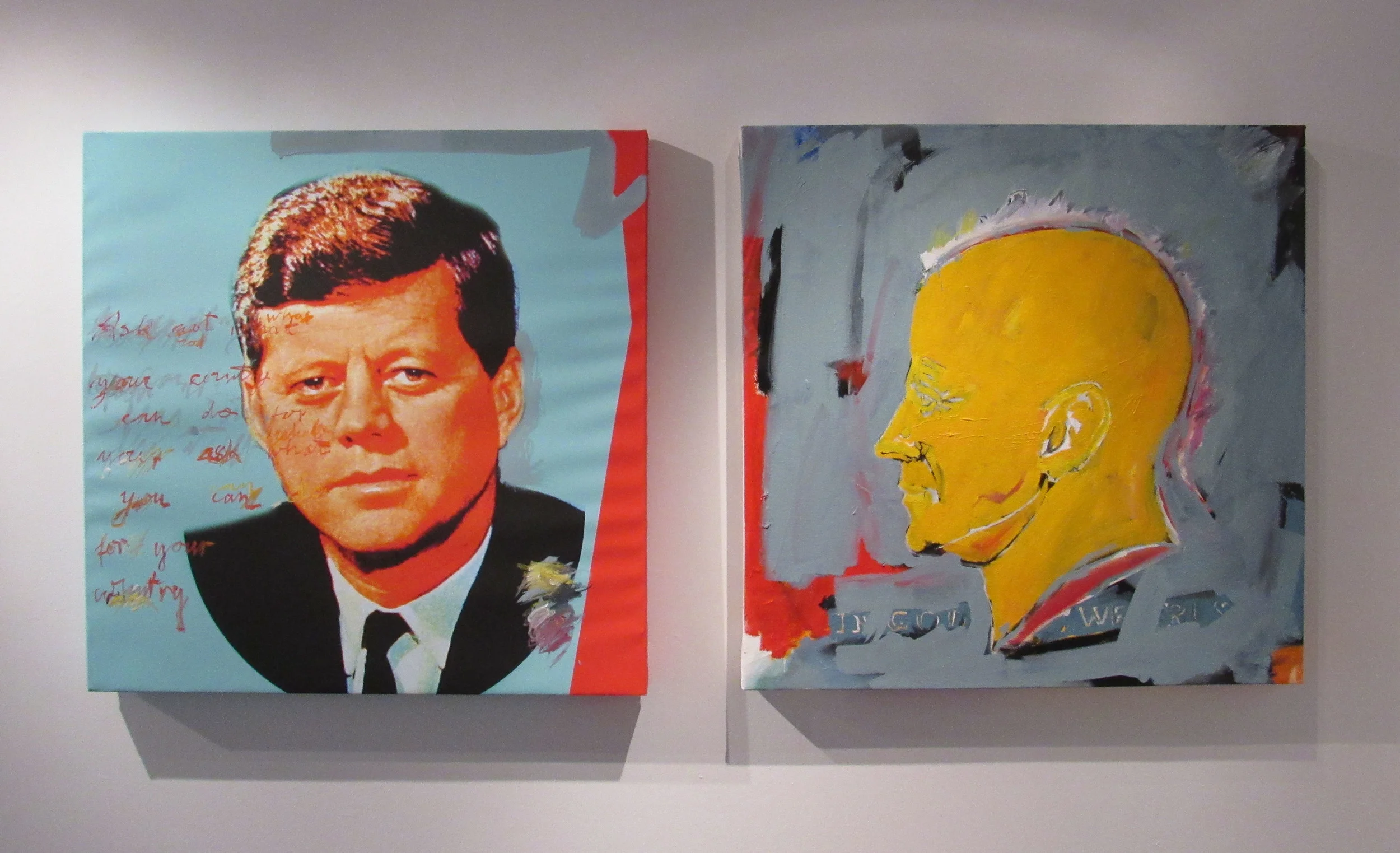JFK Diptych