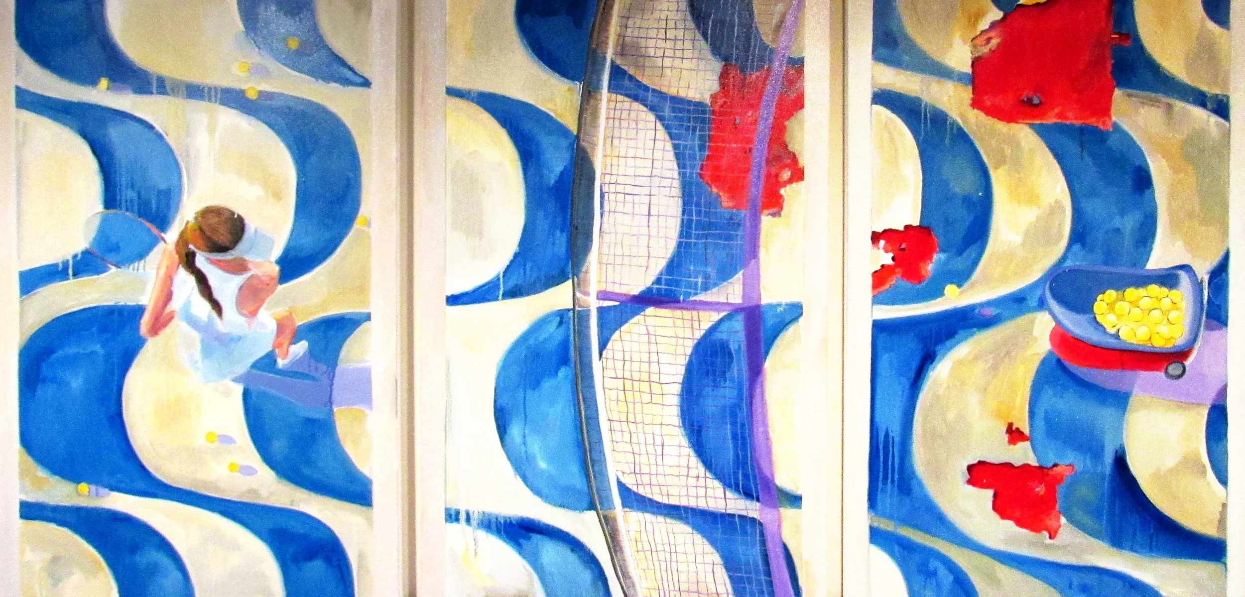 Cláudia, Triptych