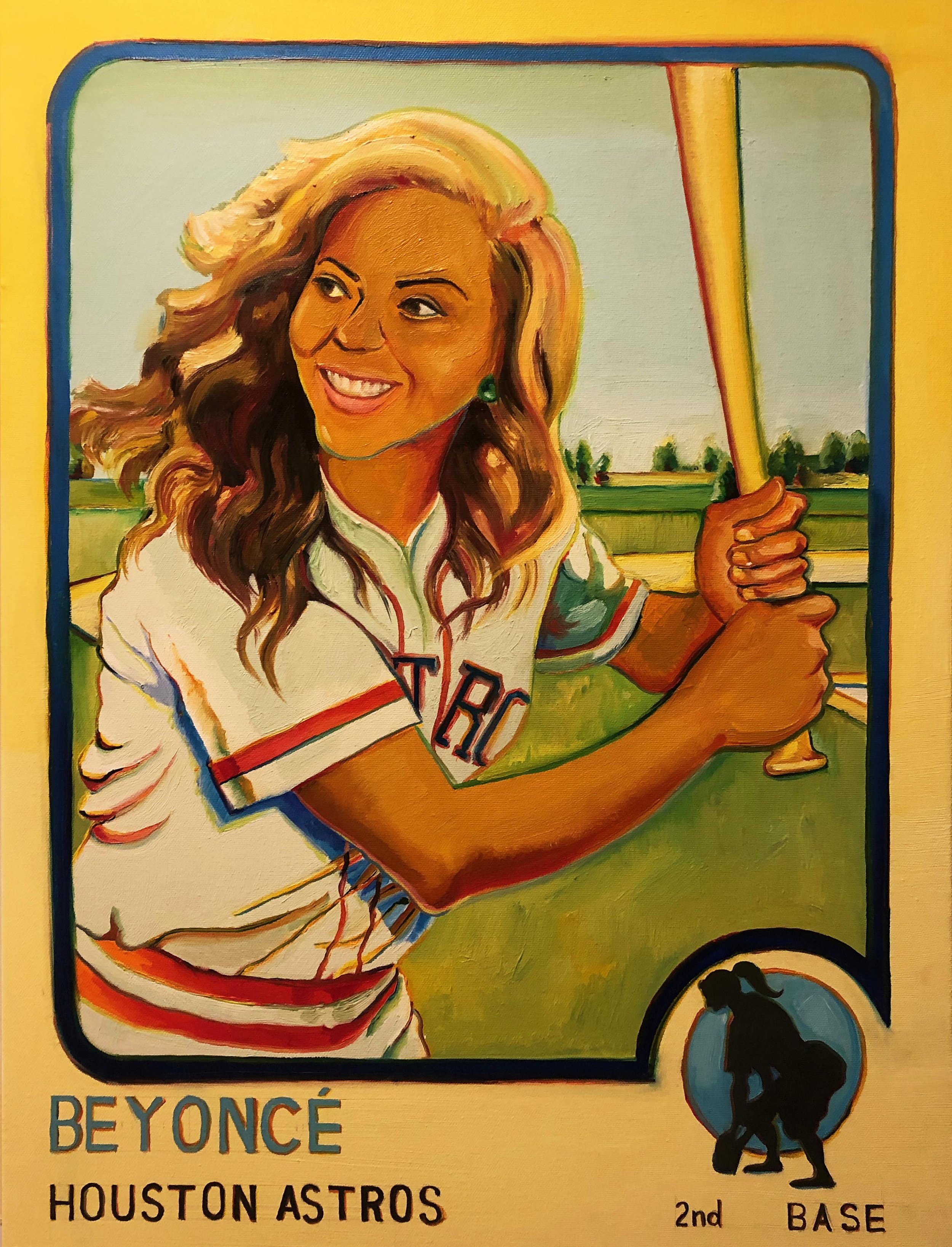 Baseball Cards: Beyoncé