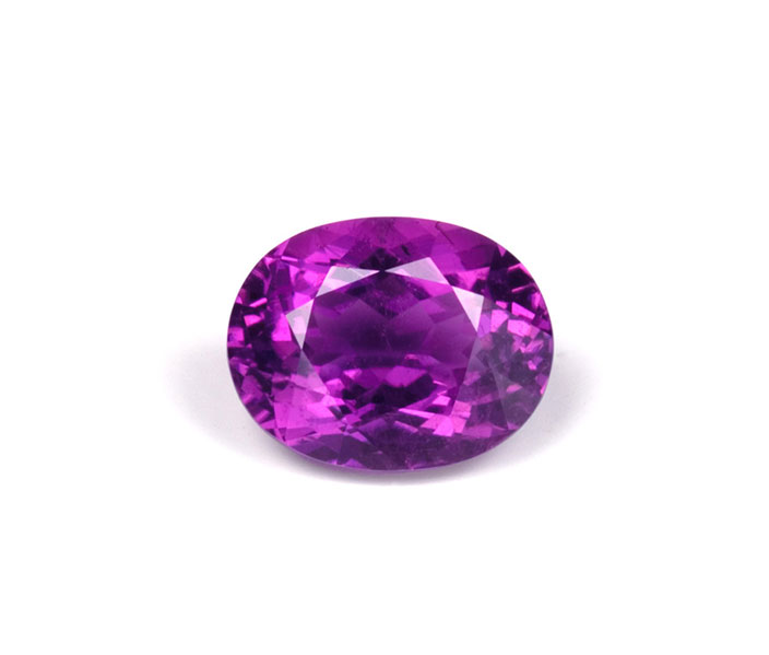  Purple tourmaline, Mozambique, 9.92 ct. 