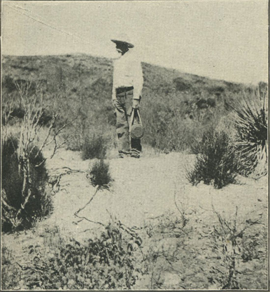 Señor Roderiquez at one of his mines