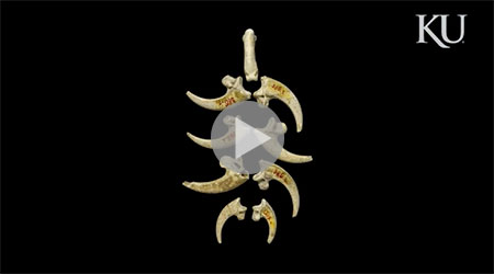Talon-ted premoderns. In this streaming video, Professor Frayer explains the significance of the "jewelry" find.