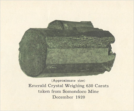The length of this crystal is approximately 4.3 cm.
